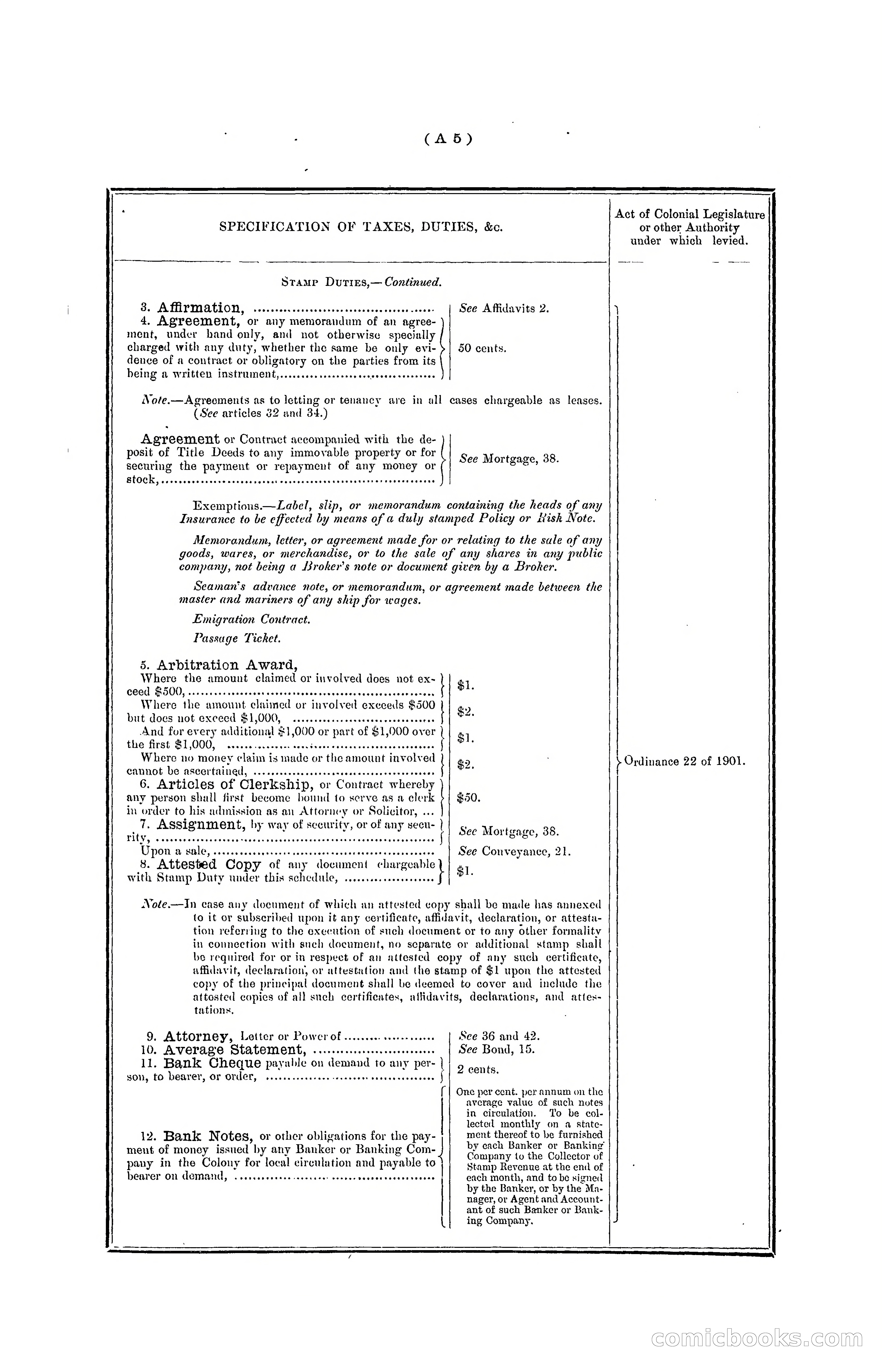 Hong Kong Blue Book for the Year, 1901 — page 13 of 370