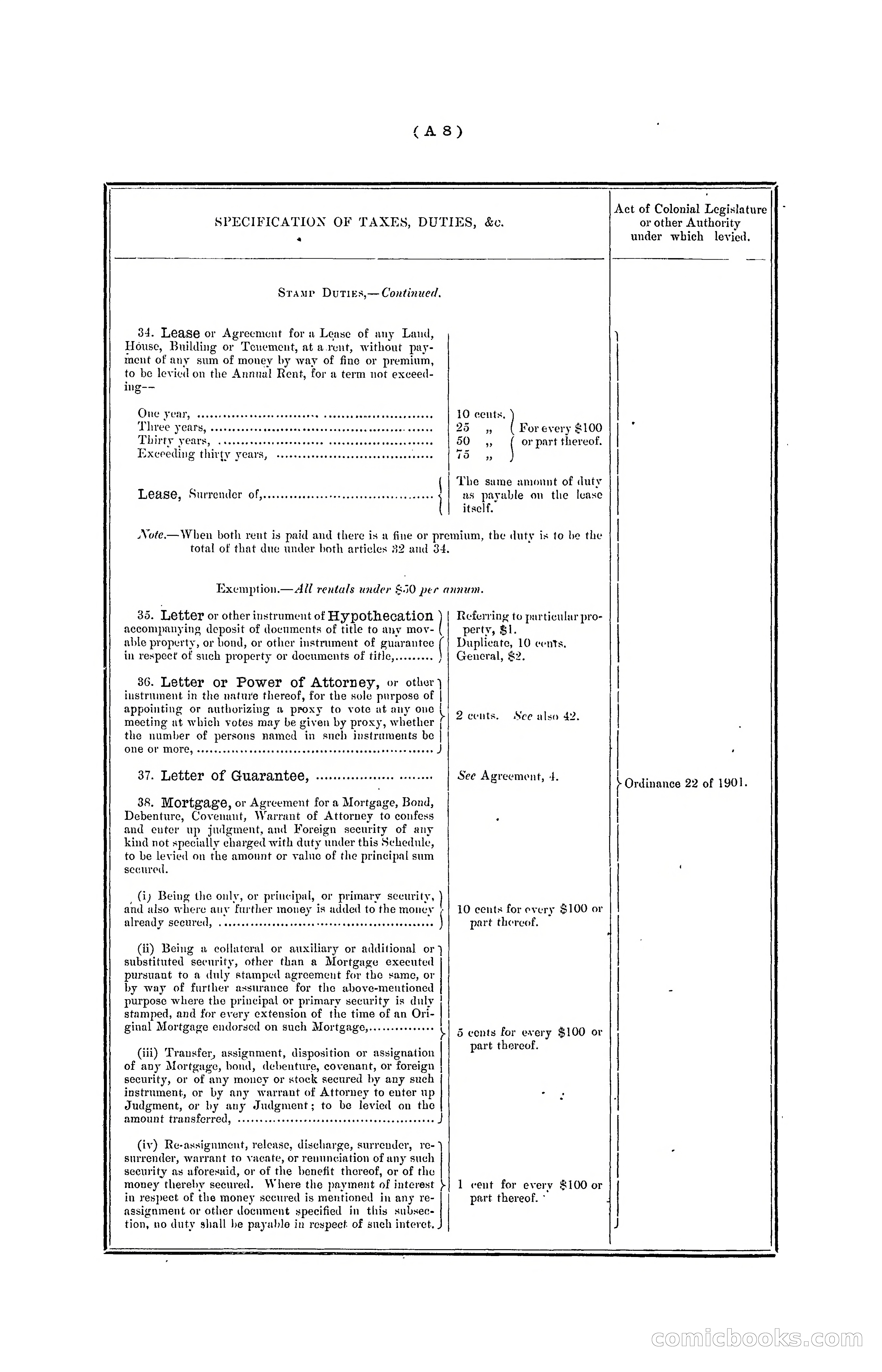 Hong Kong Blue Book for the Year, 1901 — page 16 of 370