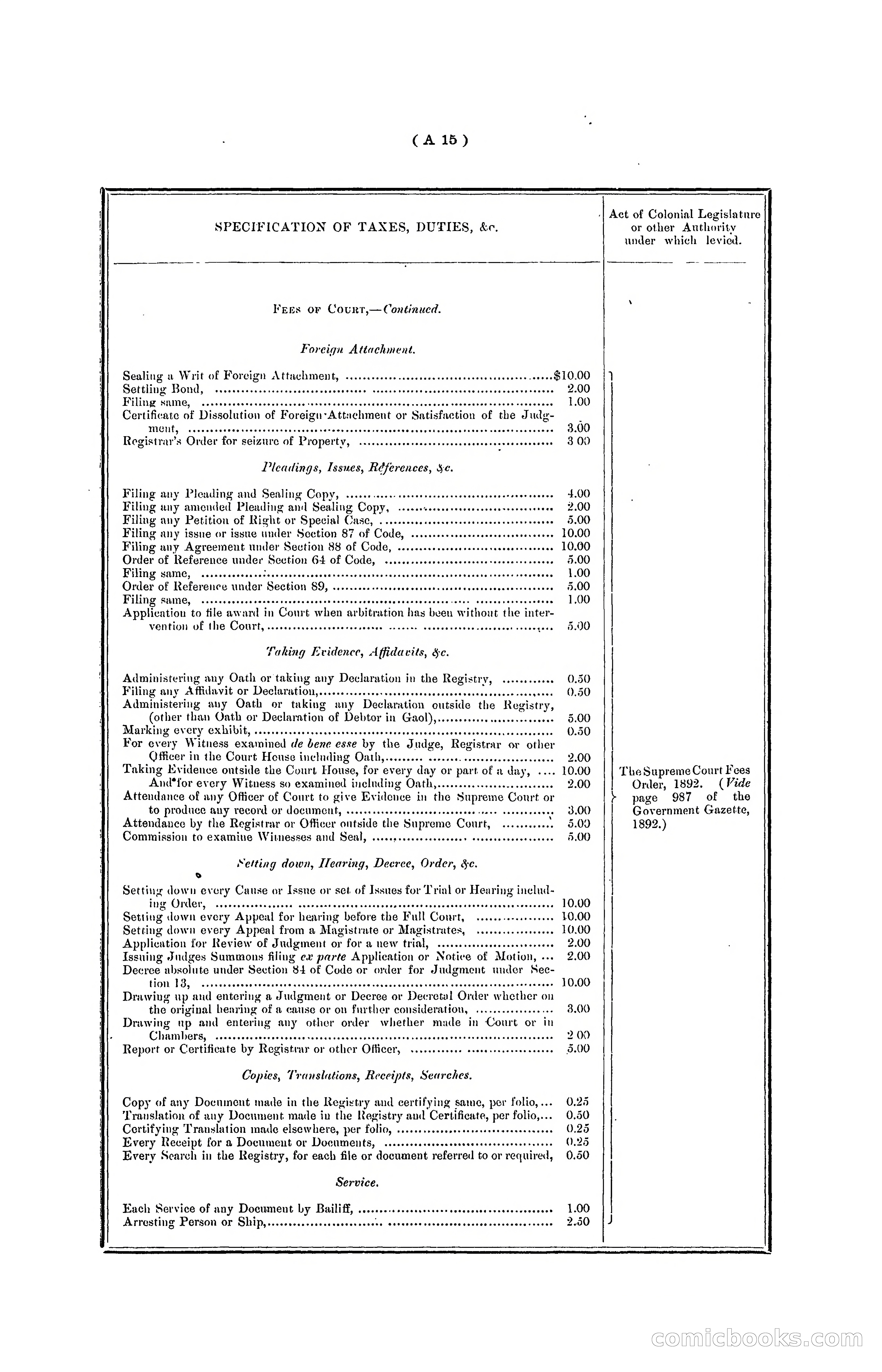 Hong Kong Blue Book for the Year, 1901 — page 23 of 370