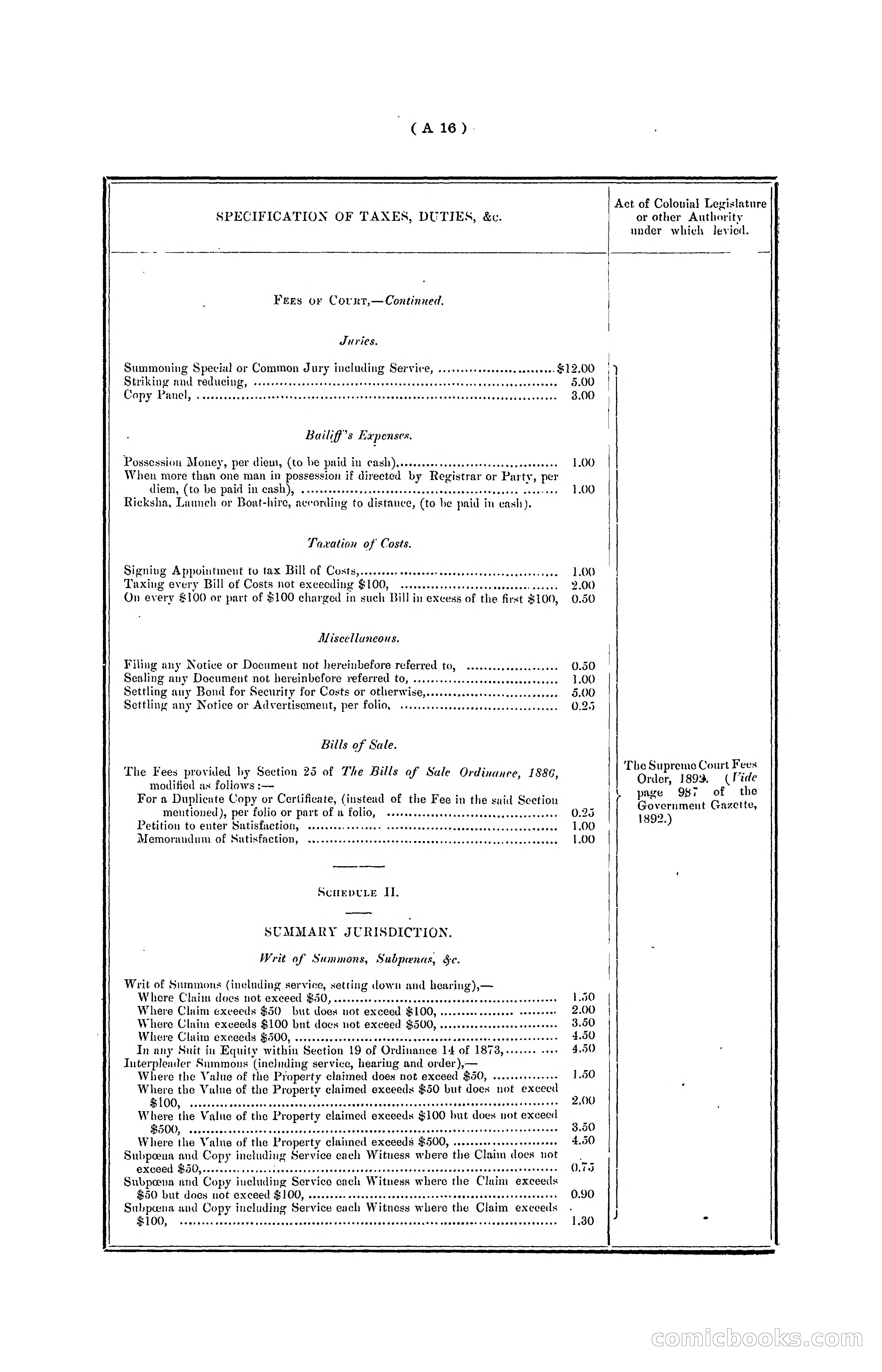Hong Kong Blue Book for the Year, 1901 — page 24 of 370