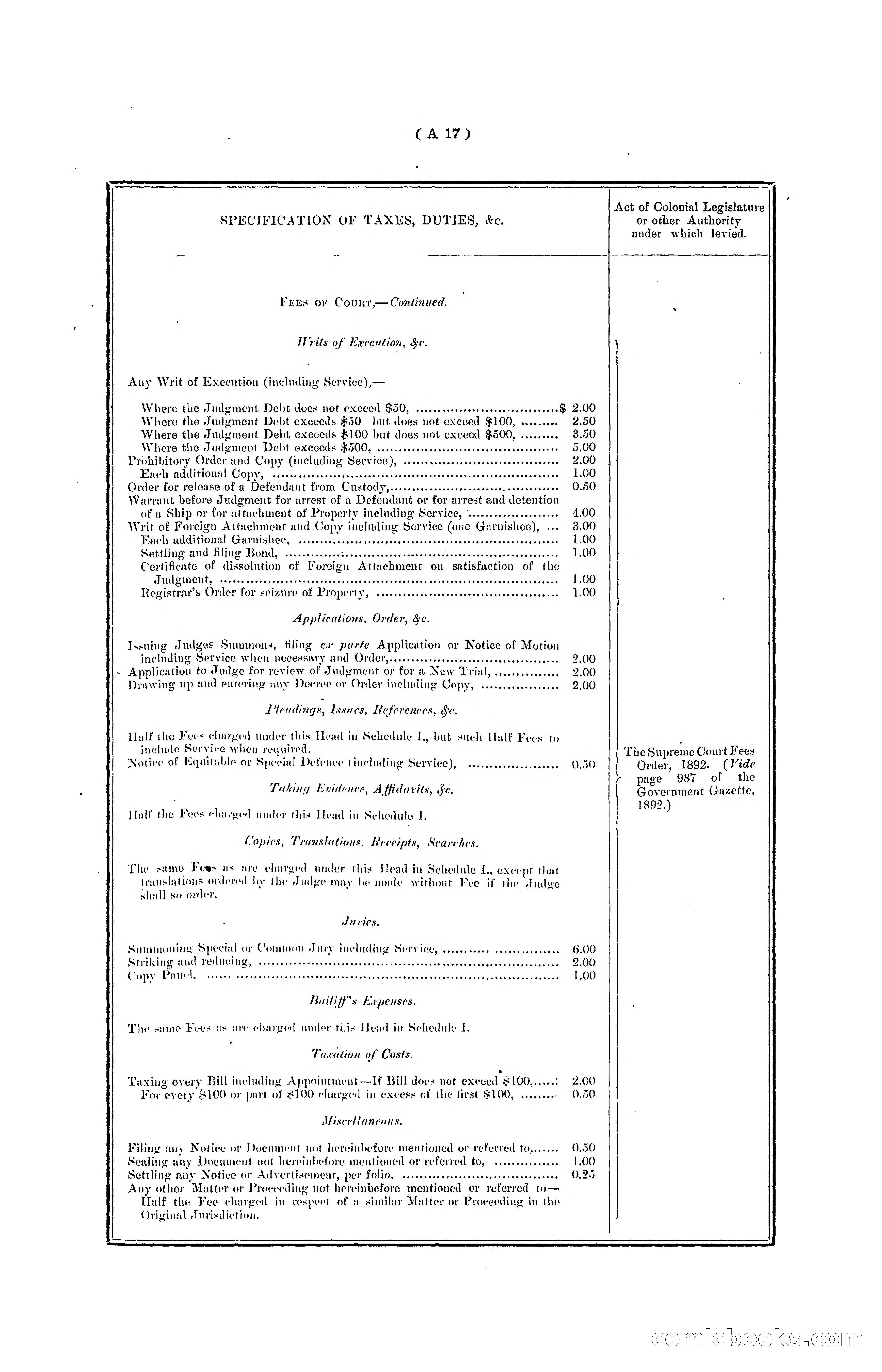 Hong Kong Blue Book for the Year, 1901 — page 25 of 370