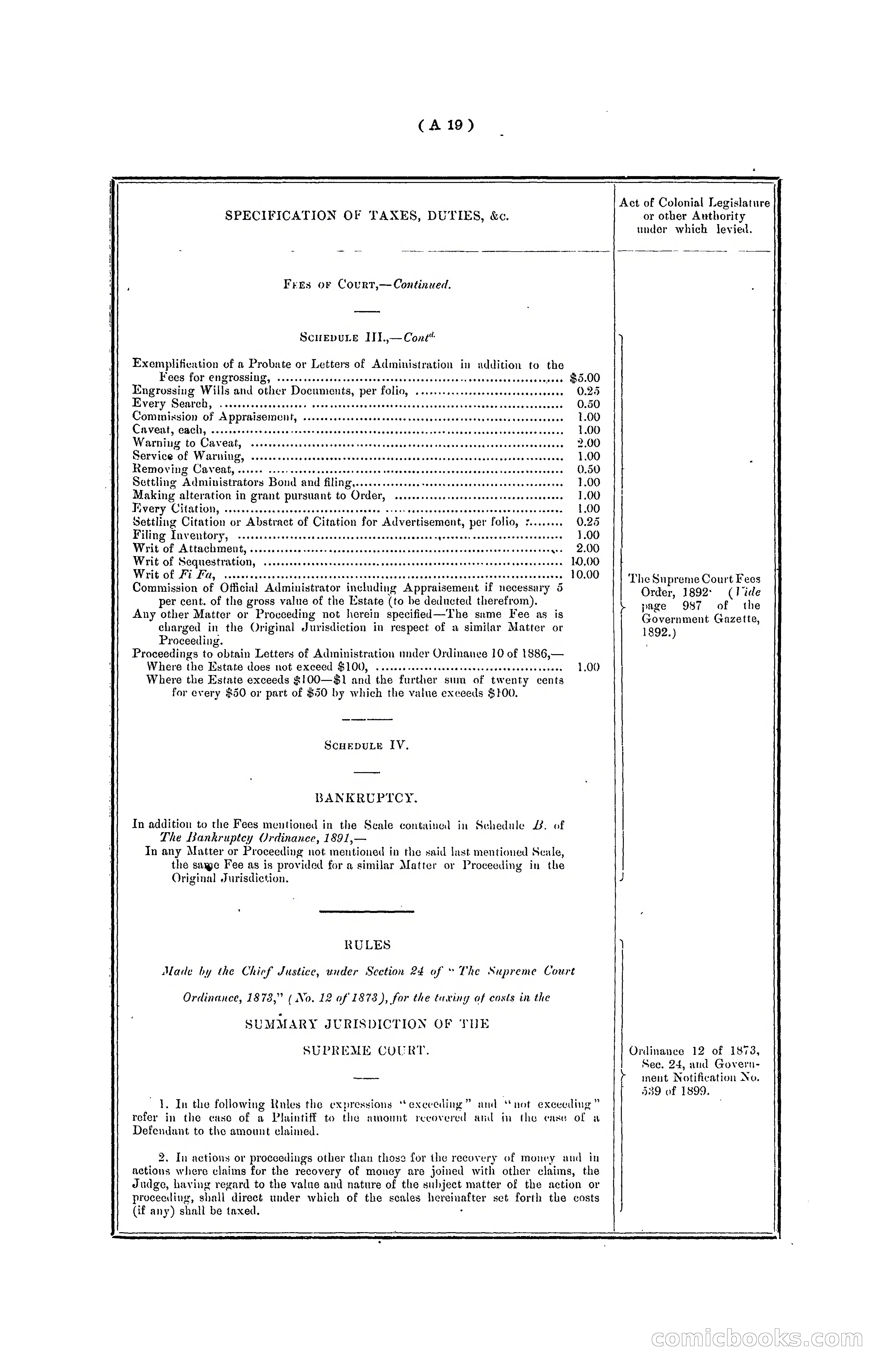 Hong Kong Blue Book for the Year, 1901 — page 27 of 370