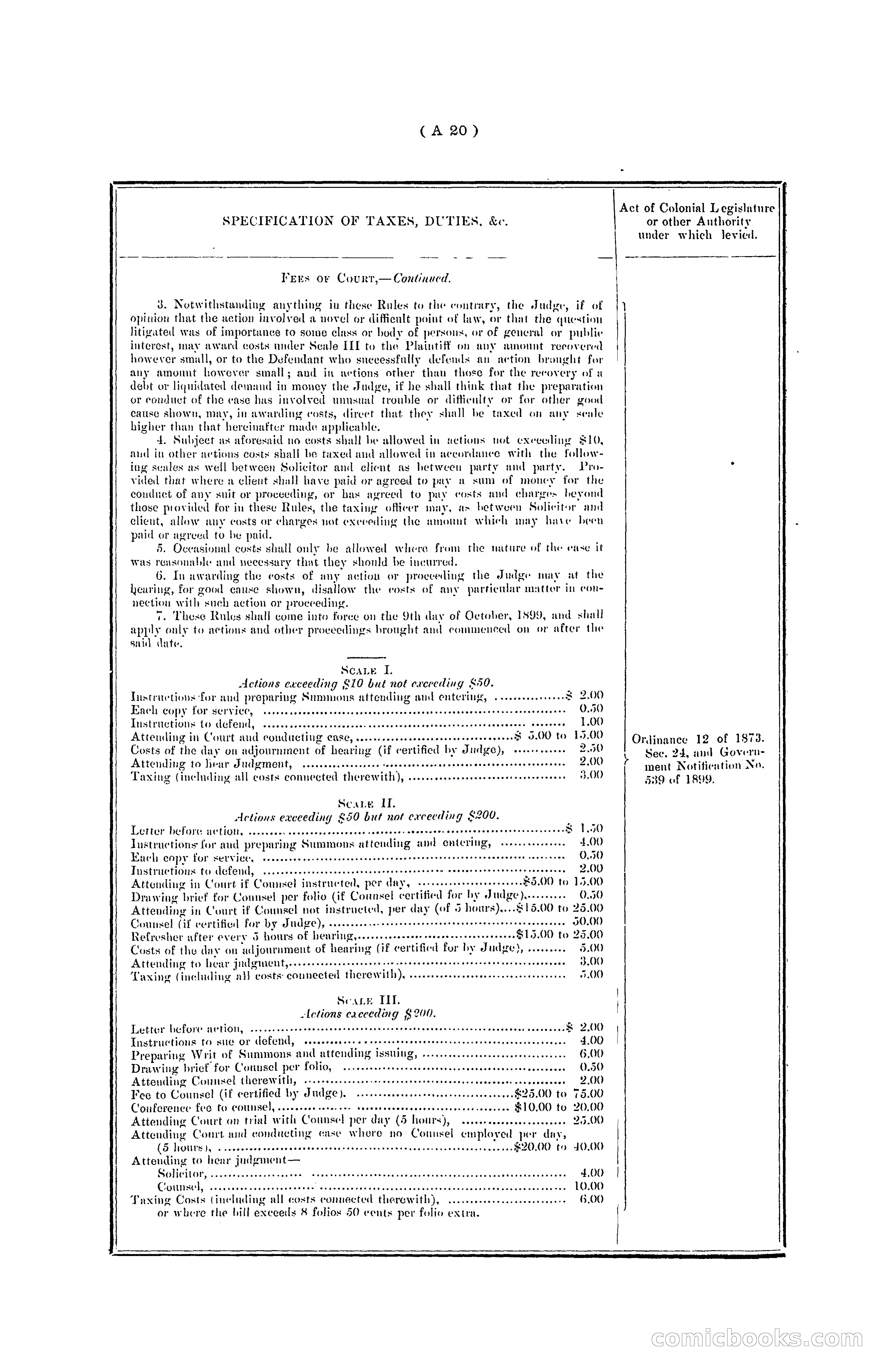 Hong Kong Blue Book for the Year, 1901 — page 28 of 370