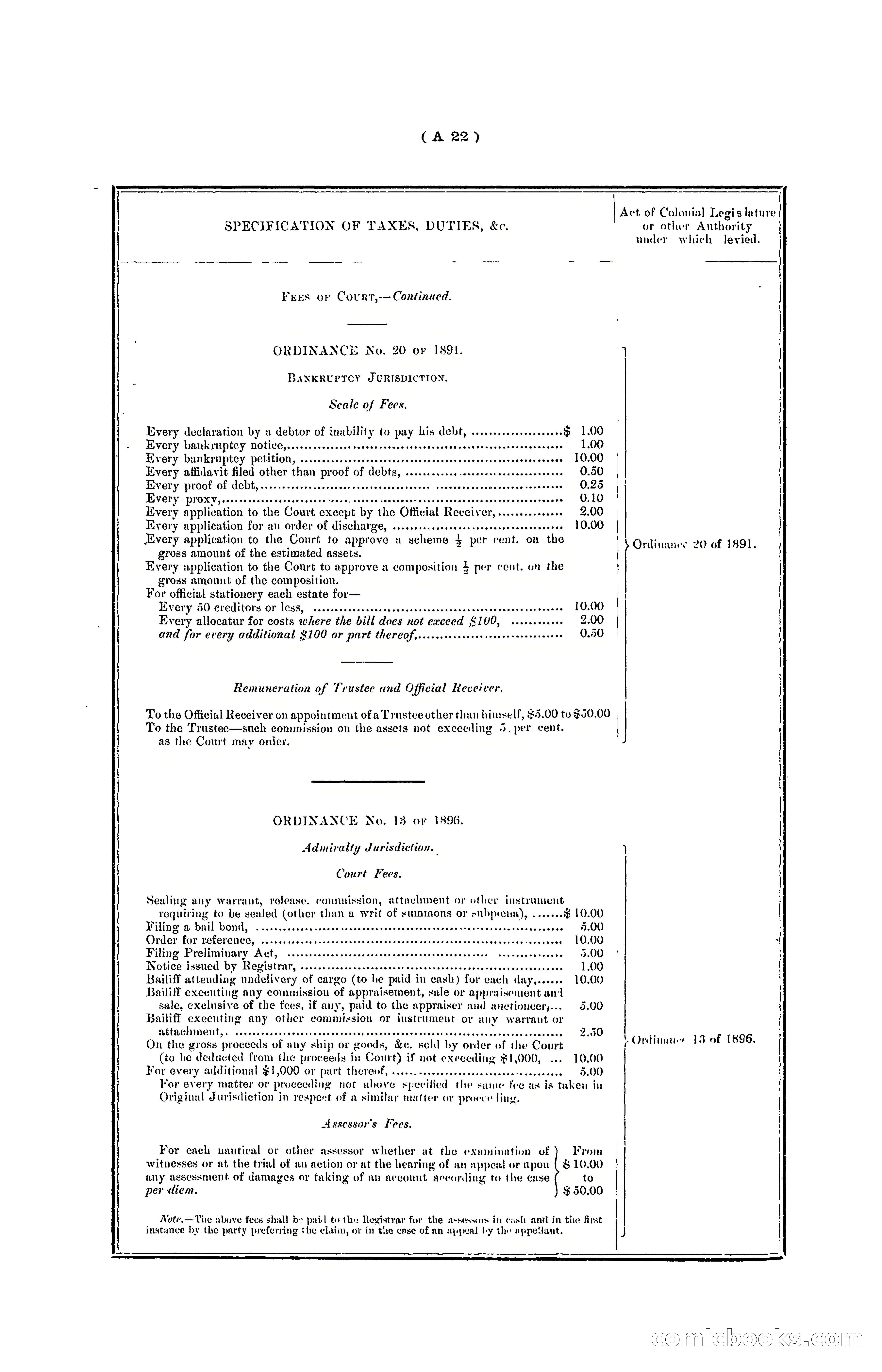 Hong Kong Blue Book for the Year, 1901 — page 30 of 370