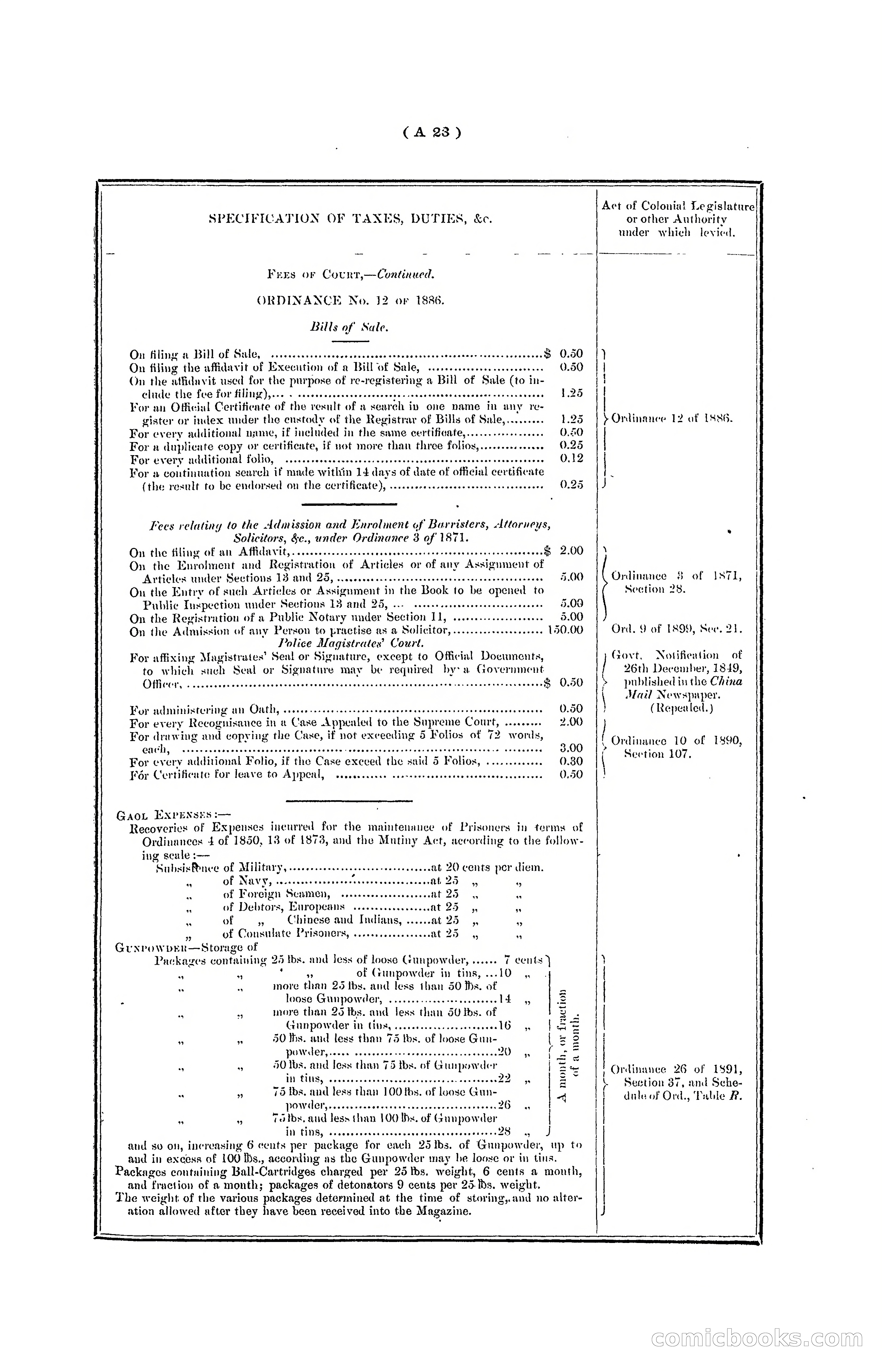 Hong Kong Blue Book for the Year, 1901 — page 31 of 370
