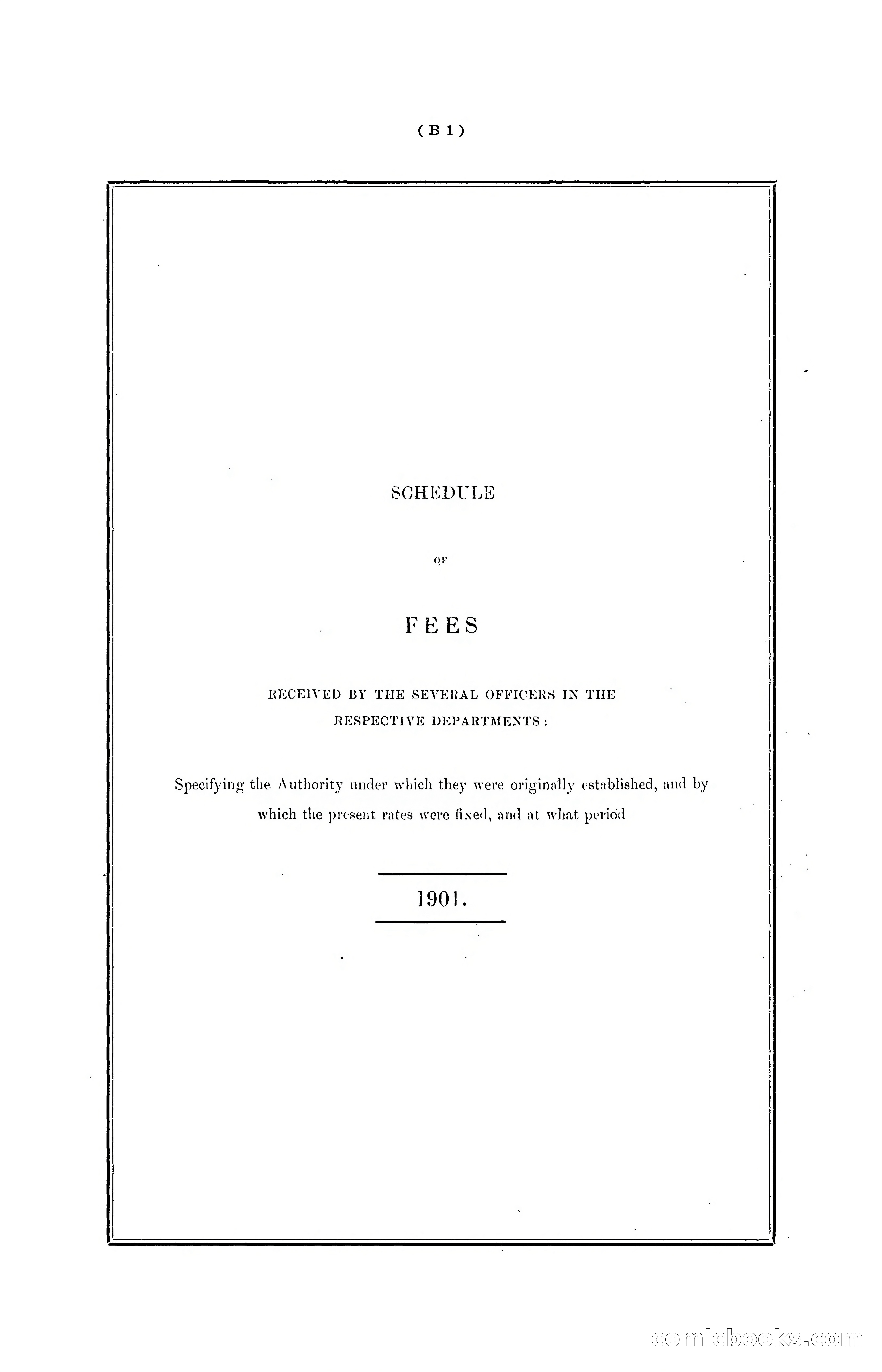 Hong Kong Blue Book for the Year, 1901 — page 47 of 370