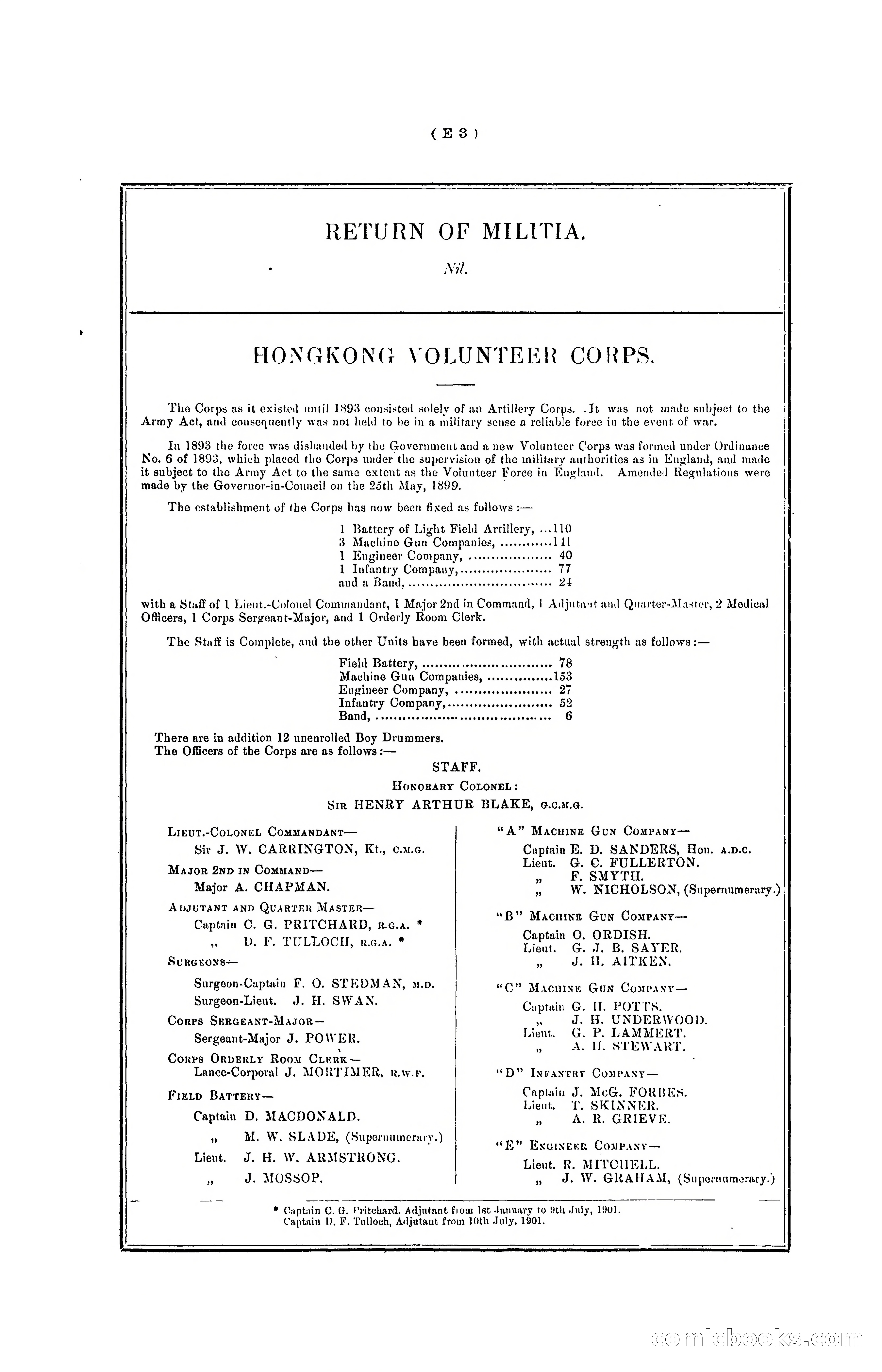 Hong Kong Blue Book for the Year, 1901 — page 69 of 370