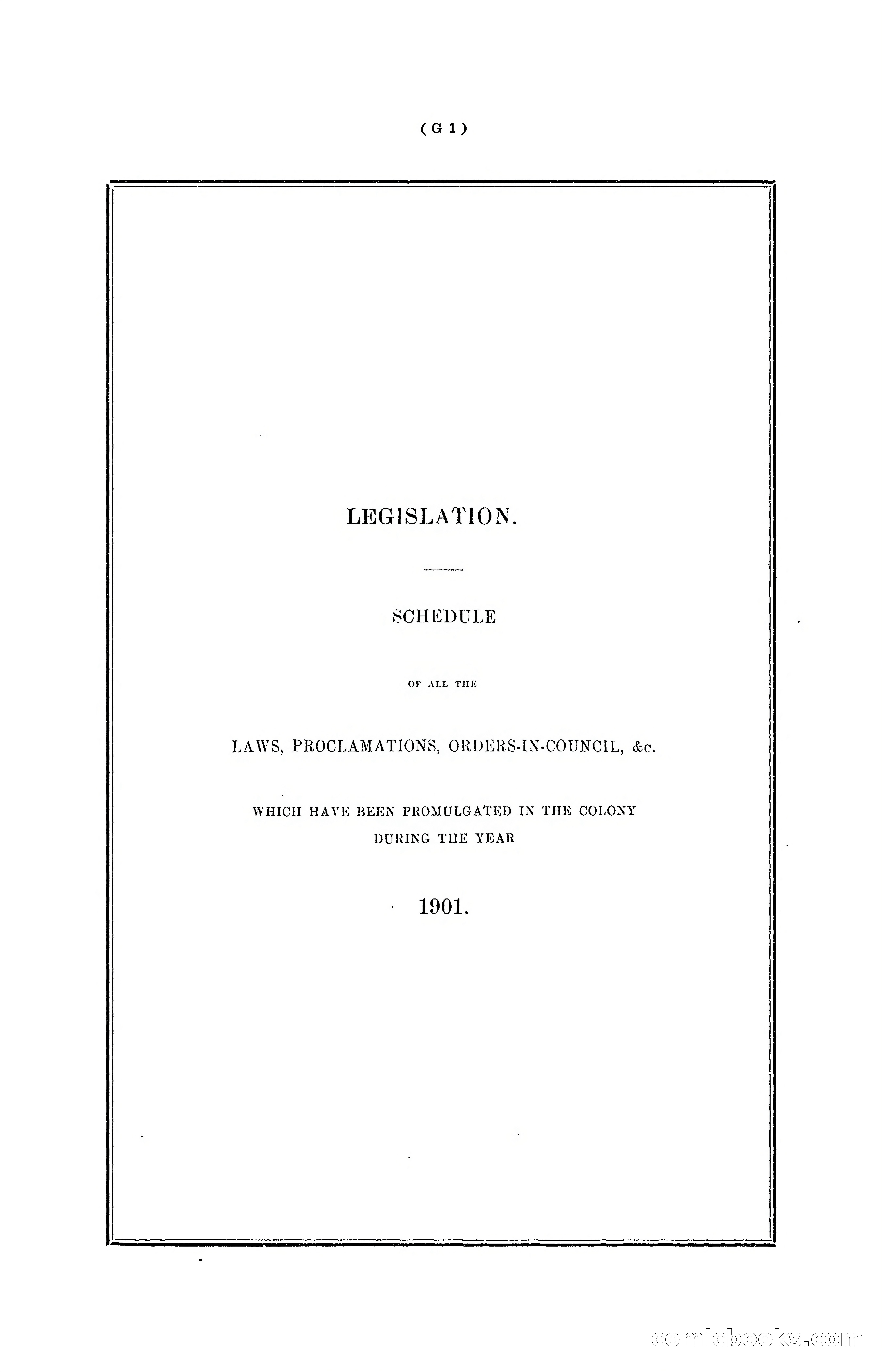 Hong Kong Blue Book for the Year, 1901 — page 91 of 370