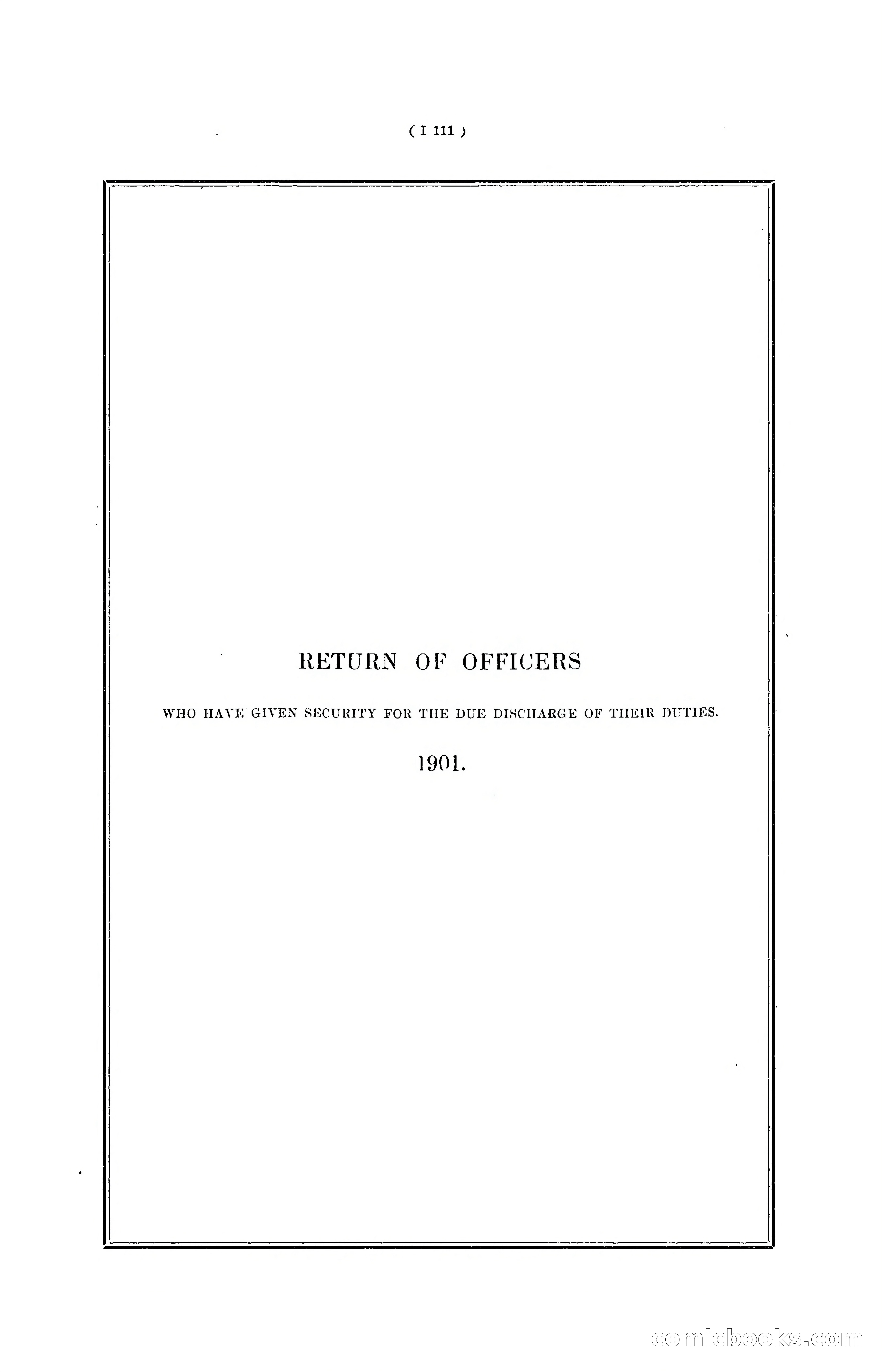 Hong Kong Blue Book for the Year, 1901 — page 231 of 370