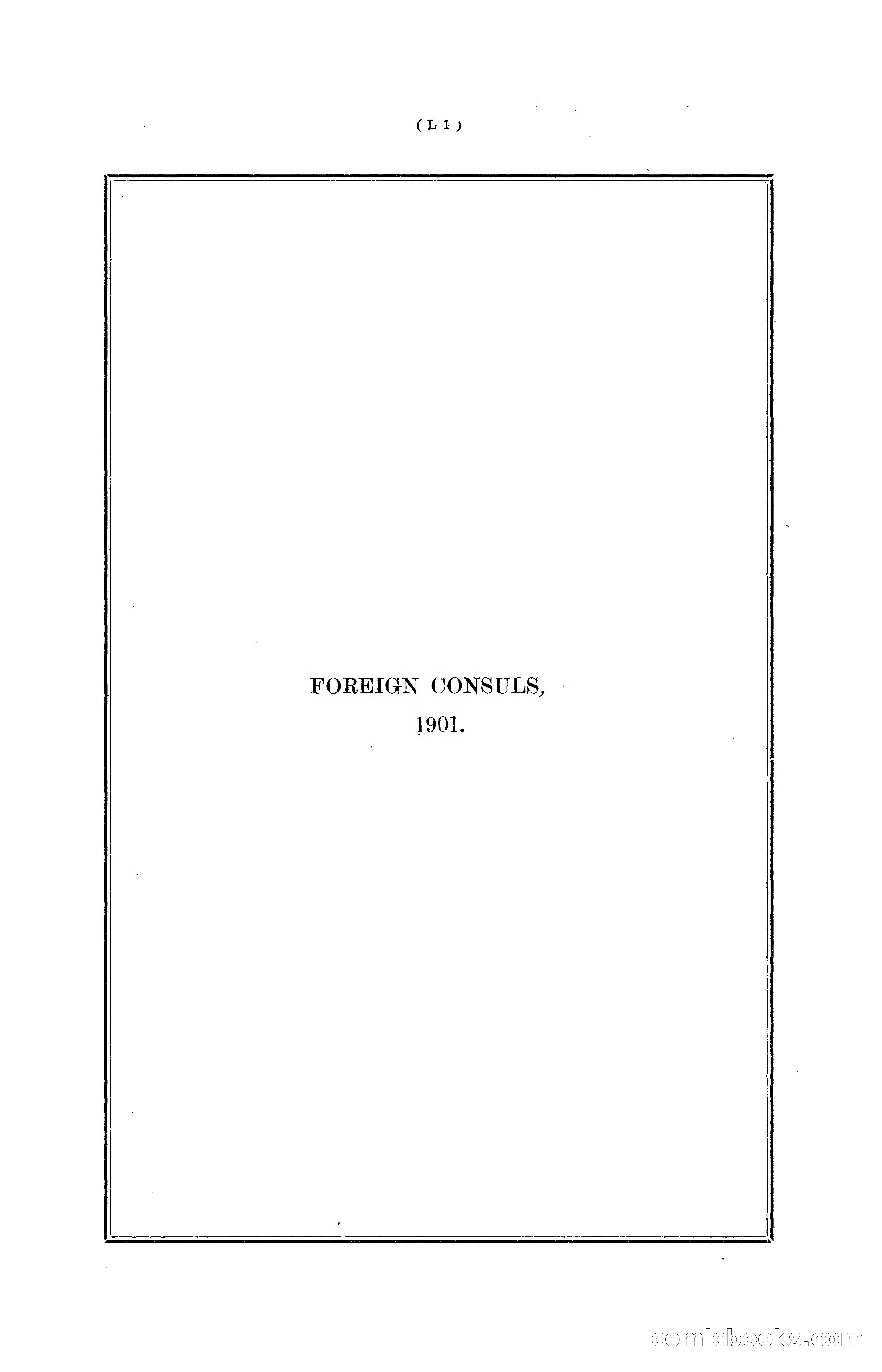 Hong Kong Blue Book for the Year, 1901 — page 279 of 370