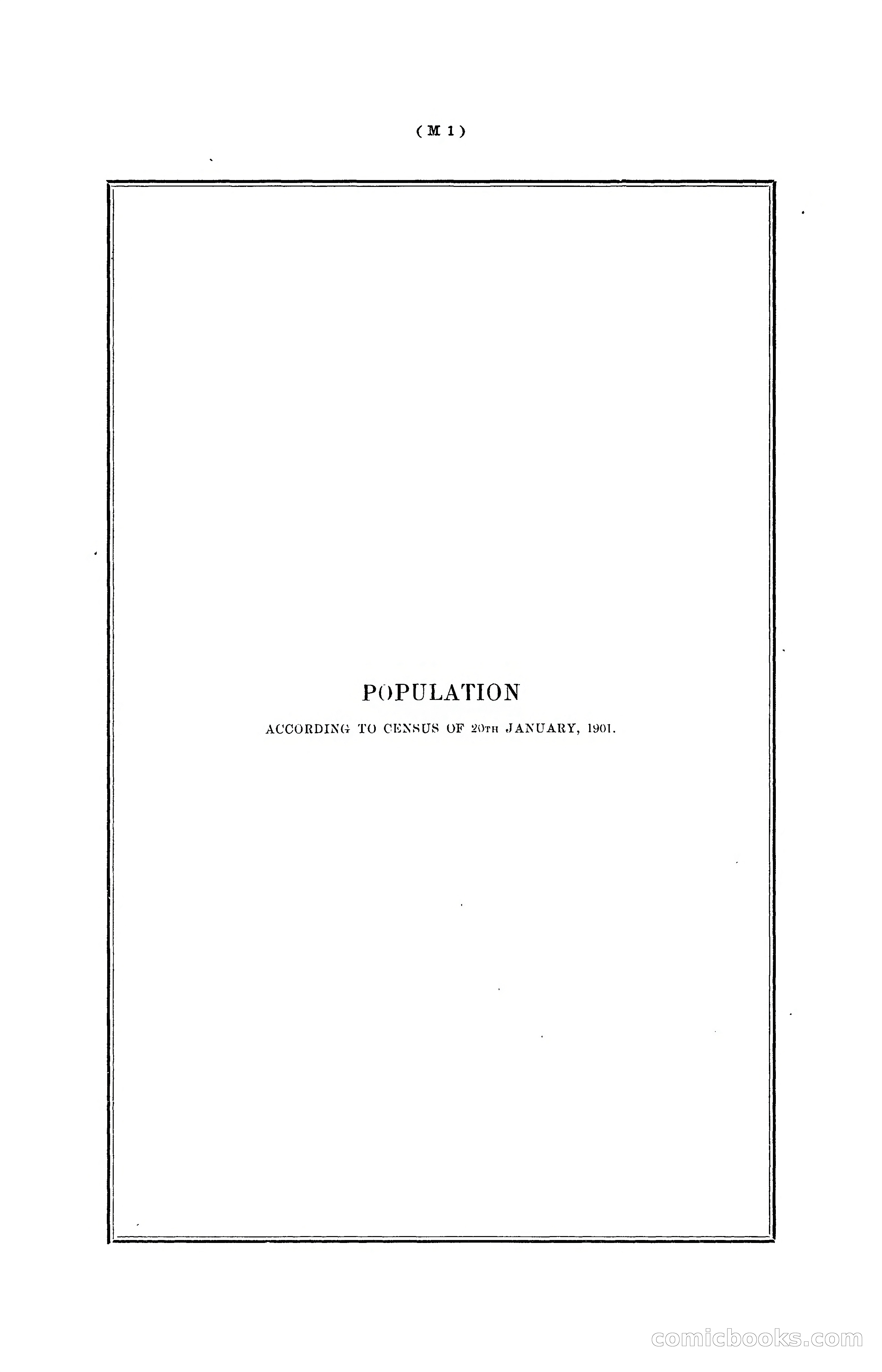 Hong Kong Blue Book for the Year, 1901 — page 281 of 370