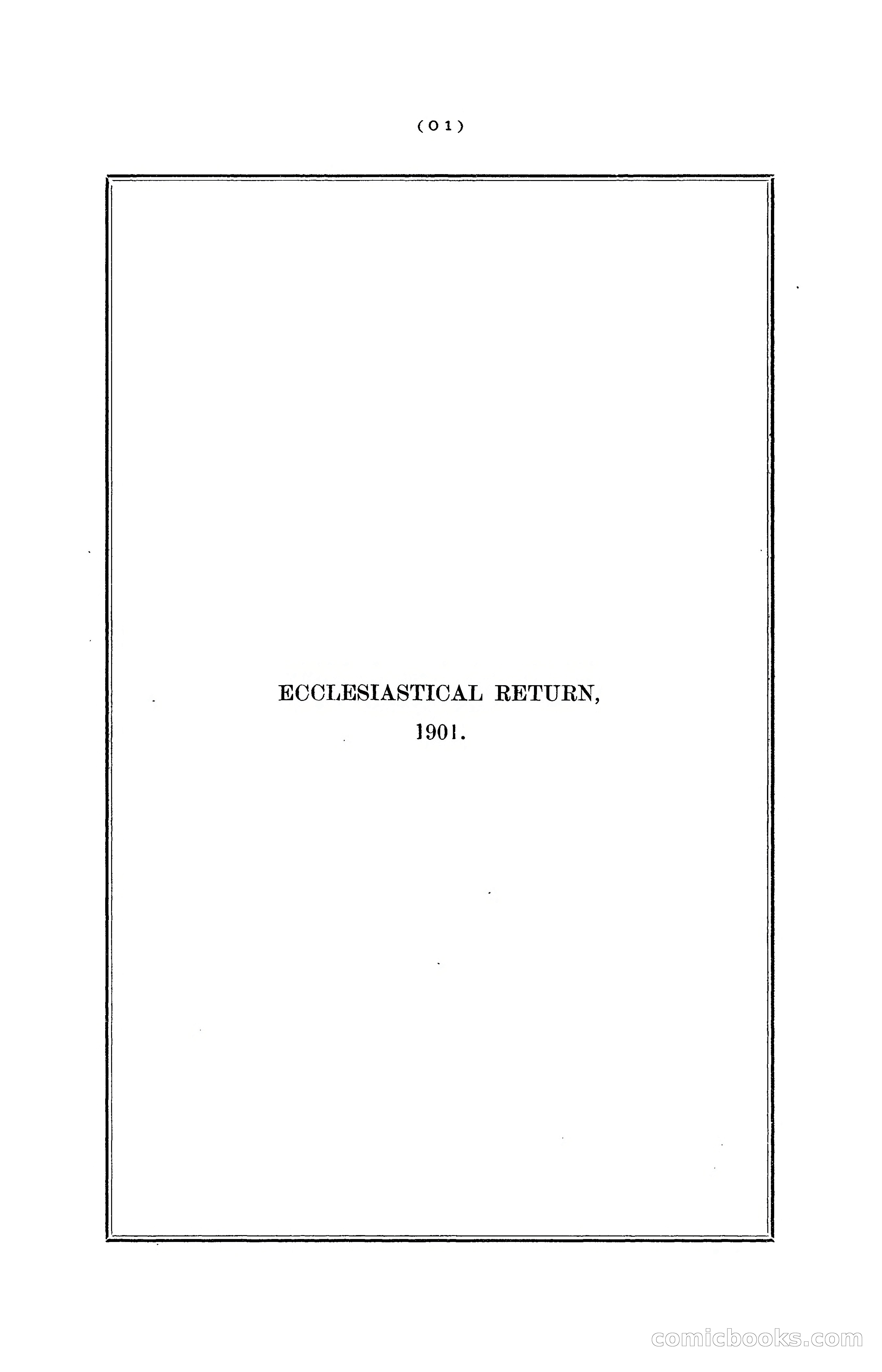 Hong Kong Blue Book for the Year, 1901 — page 289 of 370