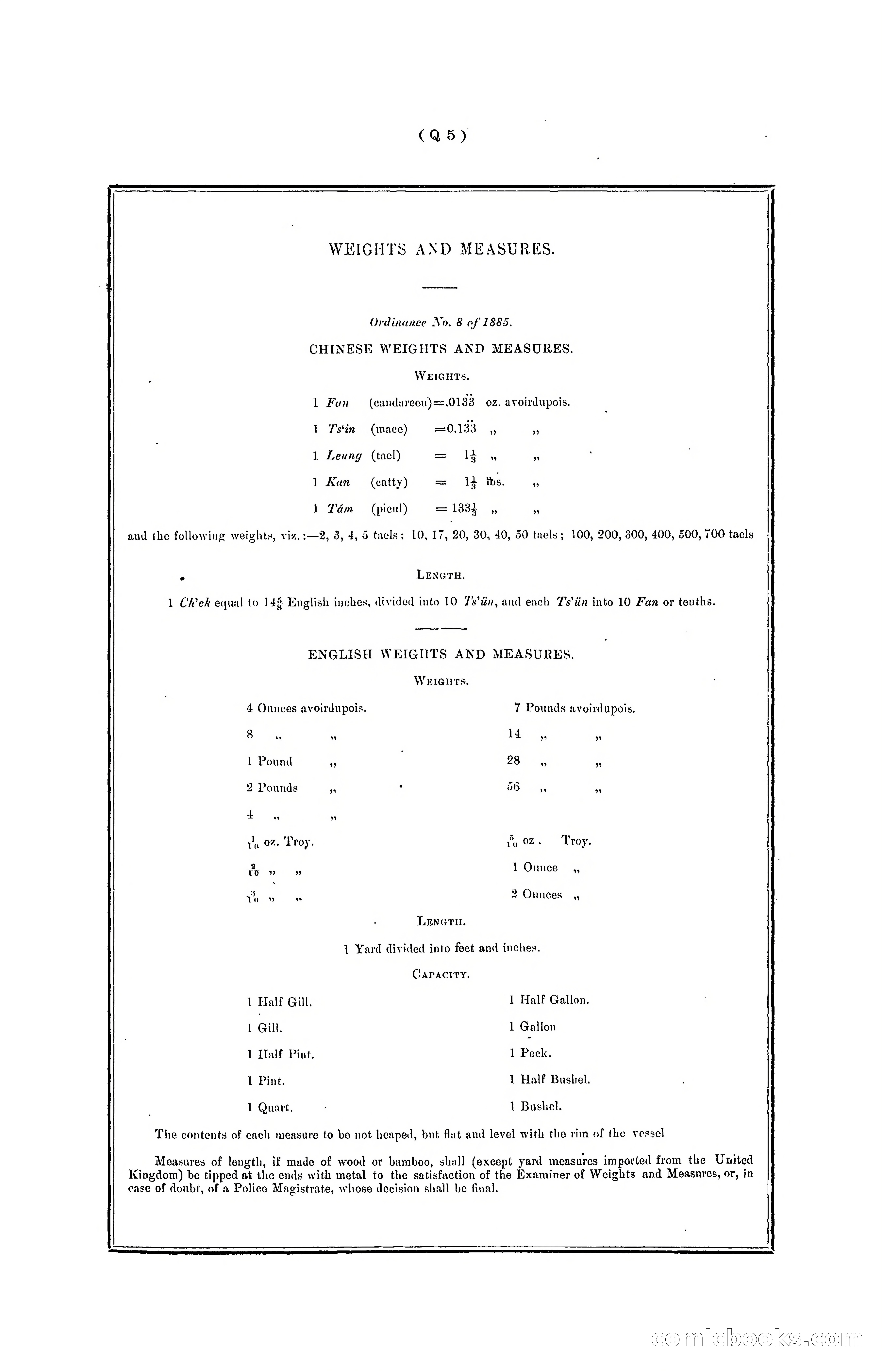 Hong Kong Blue Book for the Year, 1901 — page 307 of 370