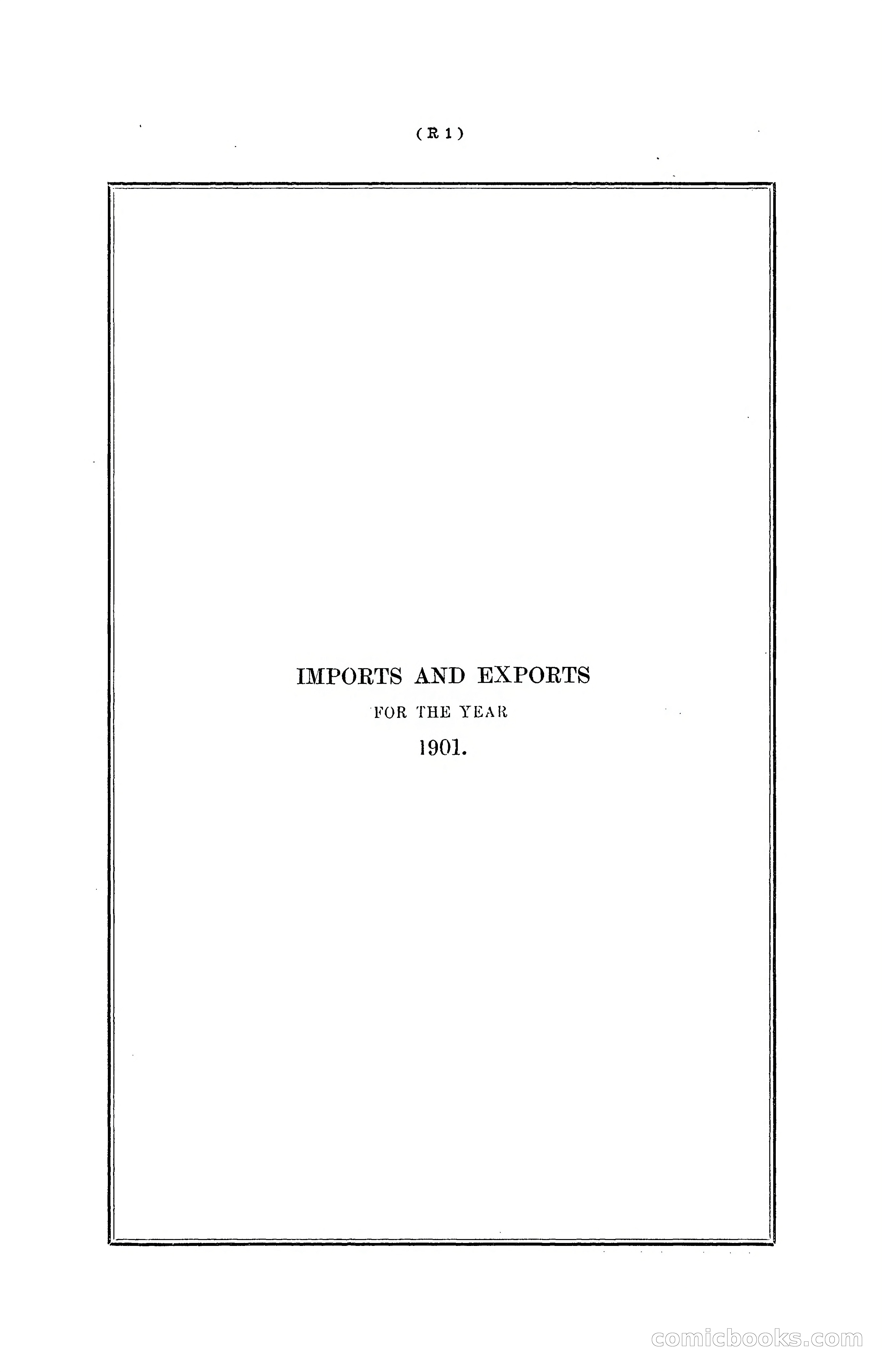 Hong Kong Blue Book for the Year, 1901 — page 309 of 370