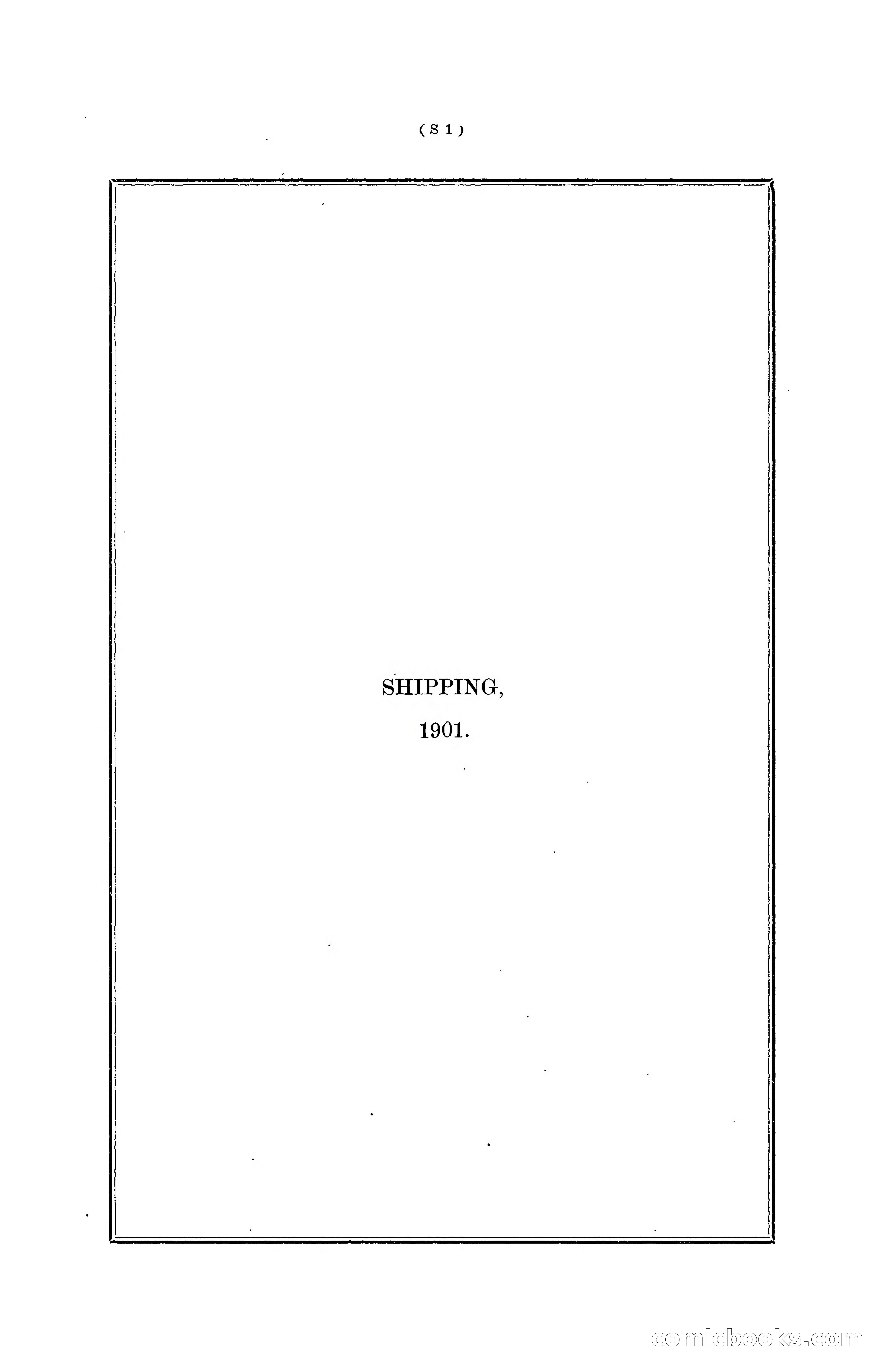 Hong Kong Blue Book for the Year, 1901 — page 311 of 370