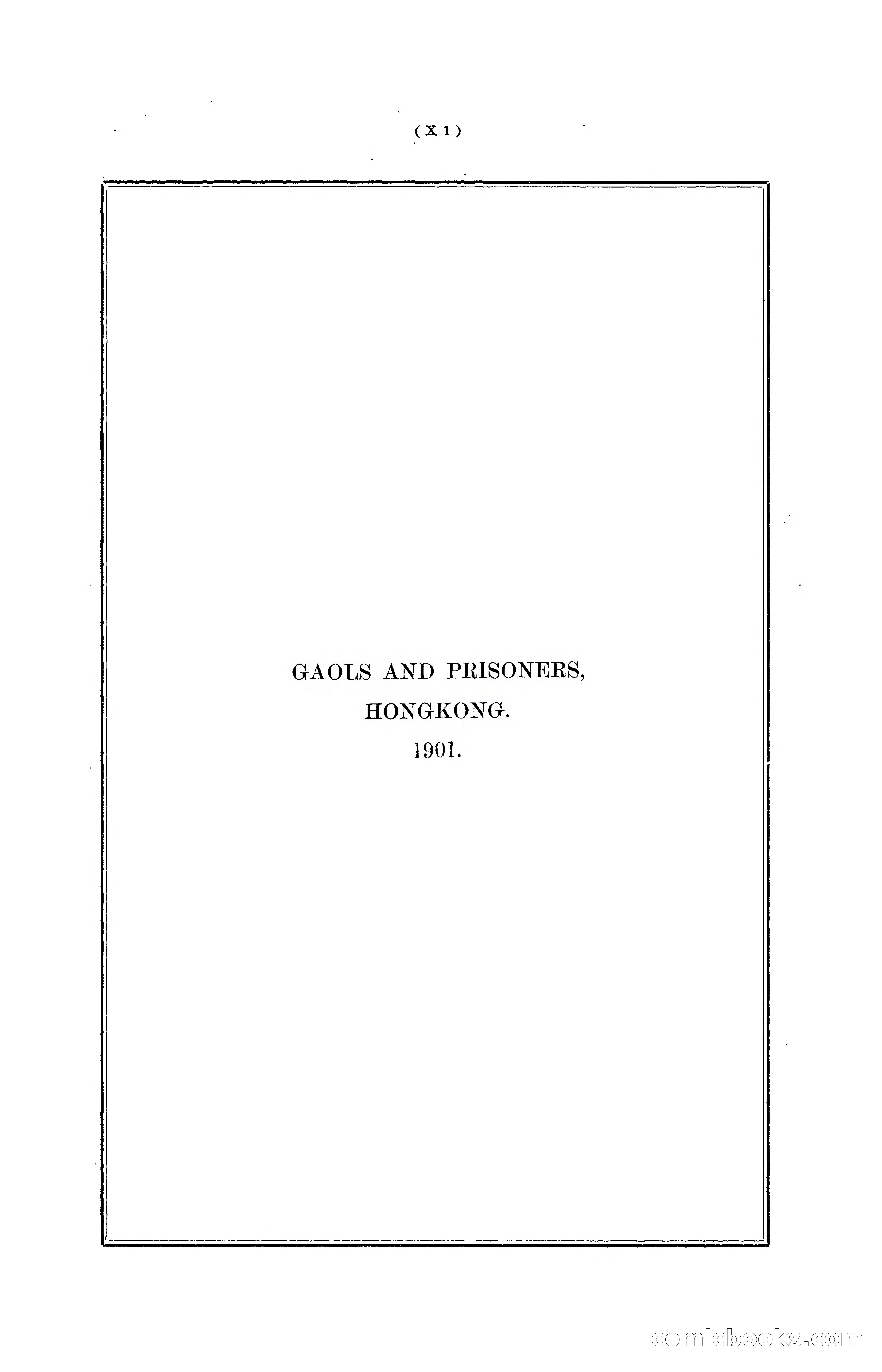 Hong Kong Blue Book for the Year, 1901 — page 331 of 370