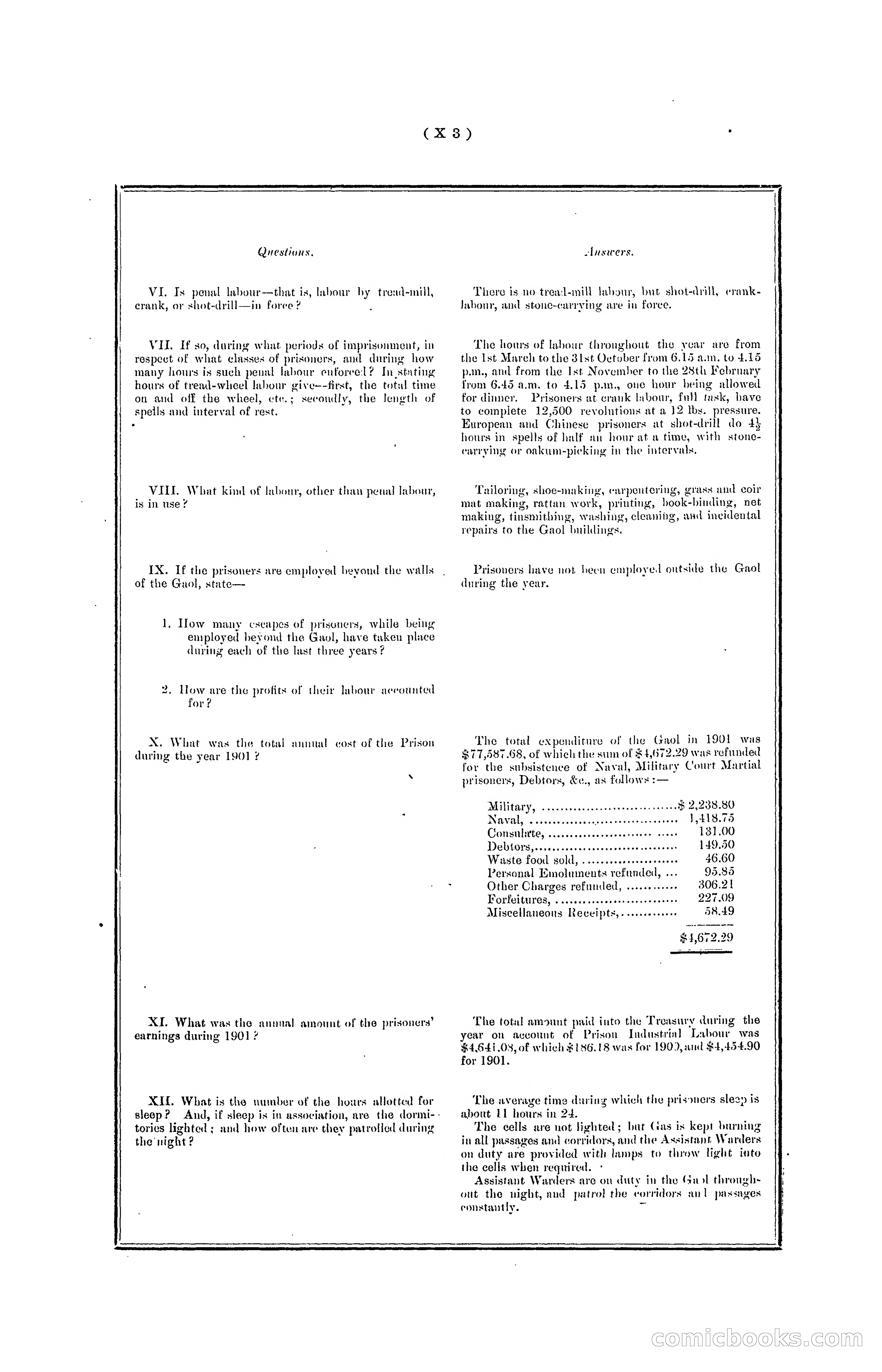 Hong Kong Blue Book for the Year, 1901 — page 333 of 370