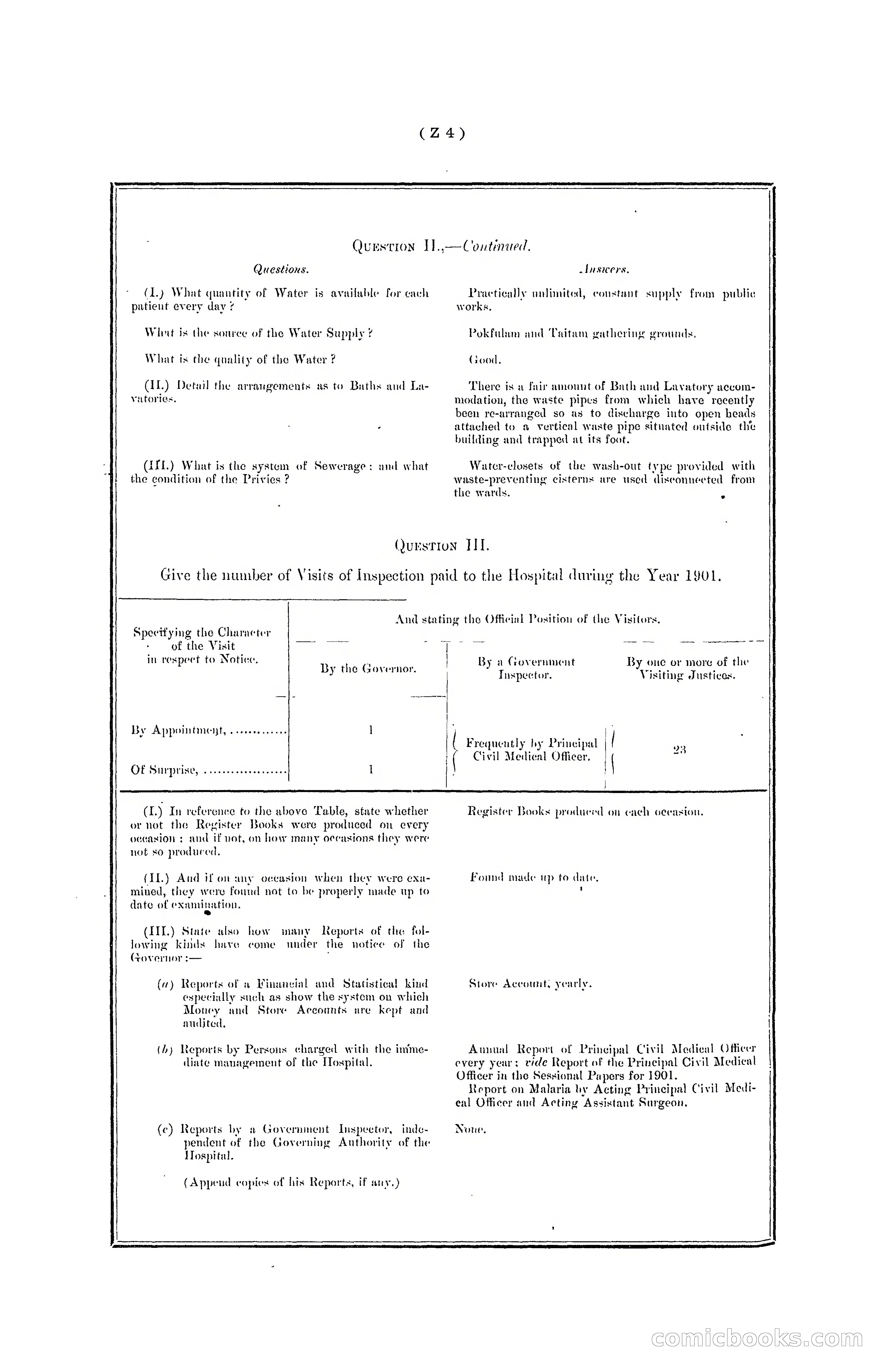 Hong Kong Blue Book for the Year, 1901 — page 358 of 370