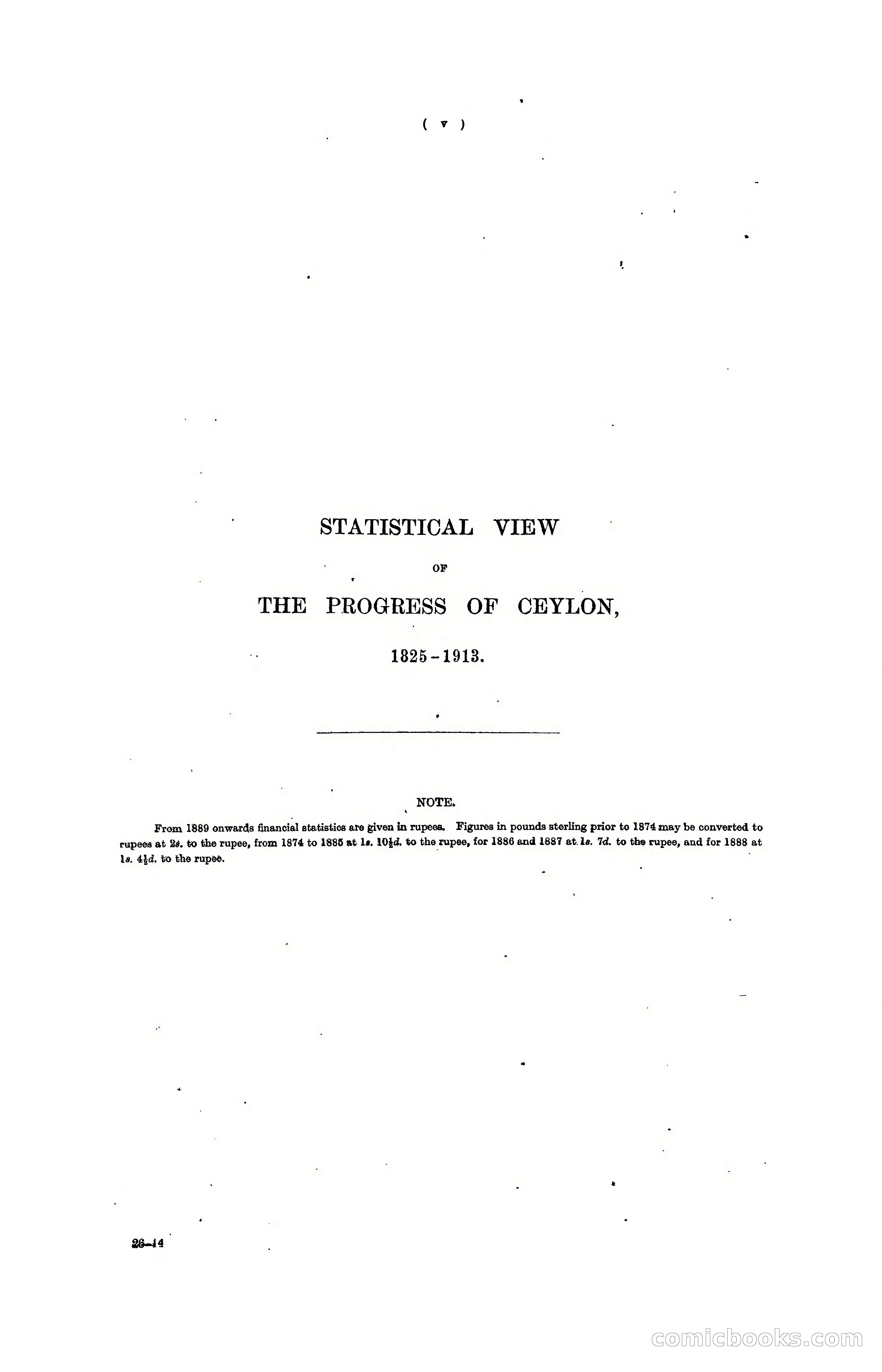 The Ceylon Blue Book, 1913 — page 7 of 398