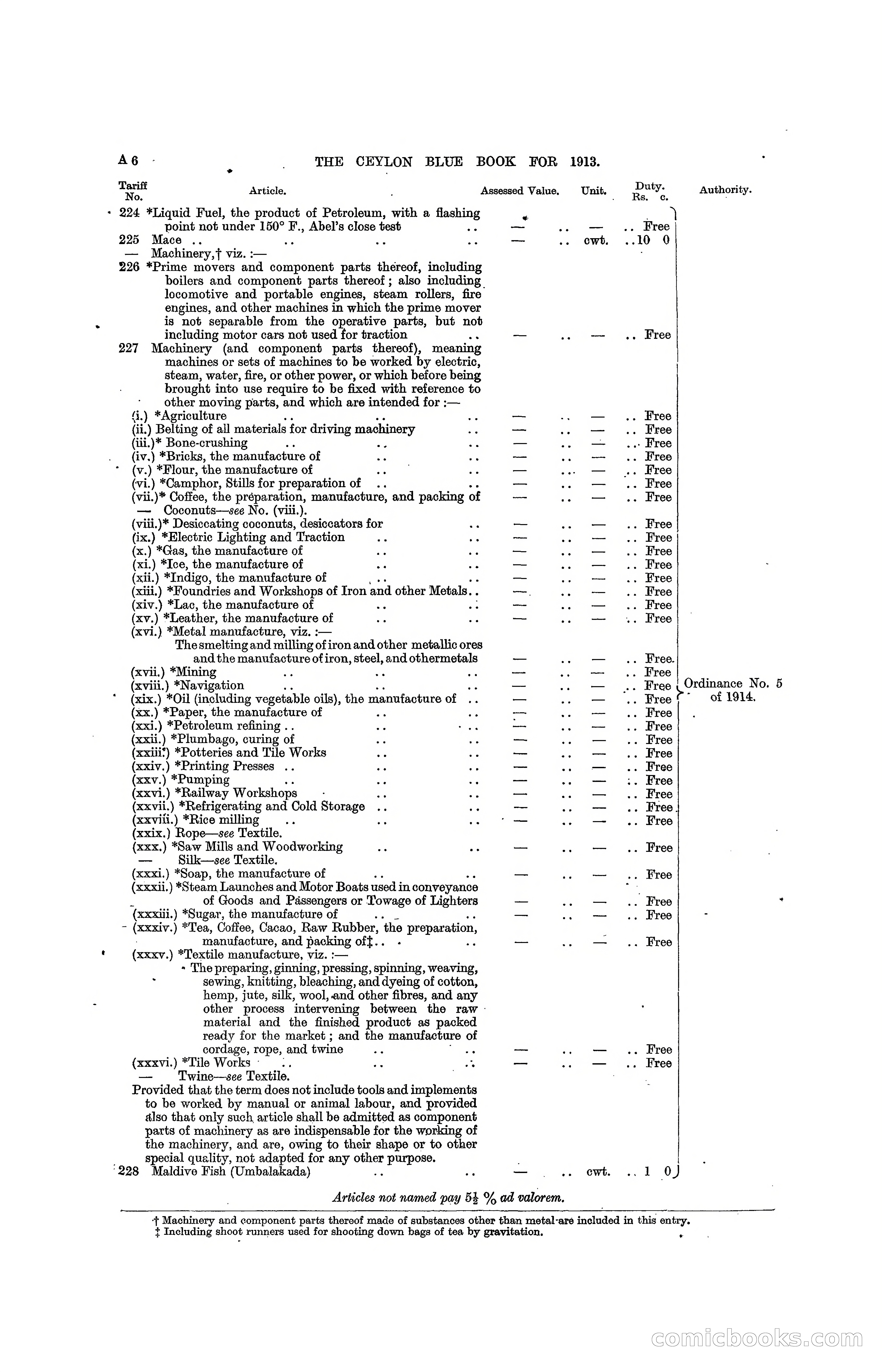 The Ceylon Blue Book, 1913 — page 22 of 398