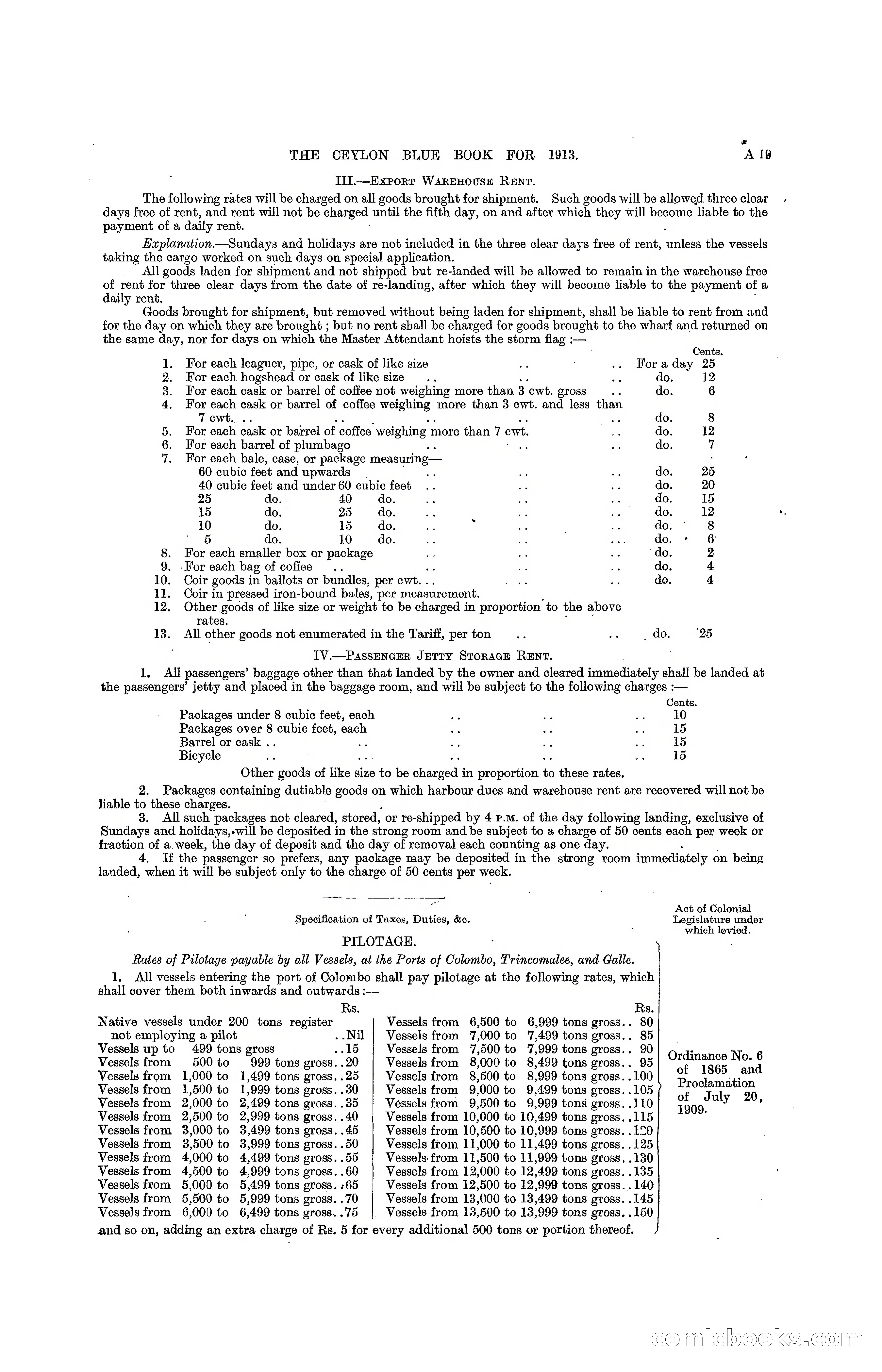 The Ceylon Blue Book, 1913 — page 35 of 398