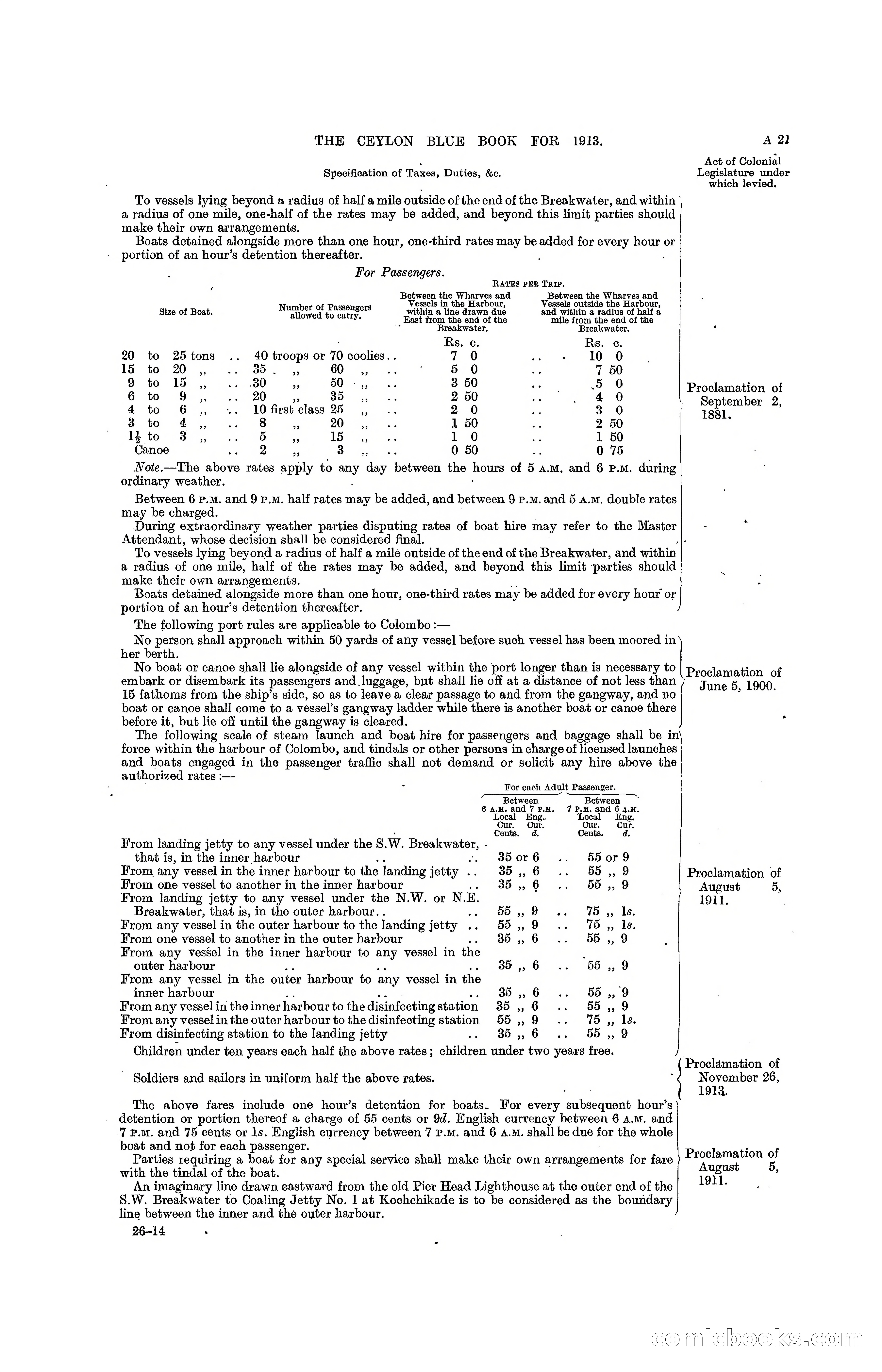 The Ceylon Blue Book, 1913 — page 37 of 398