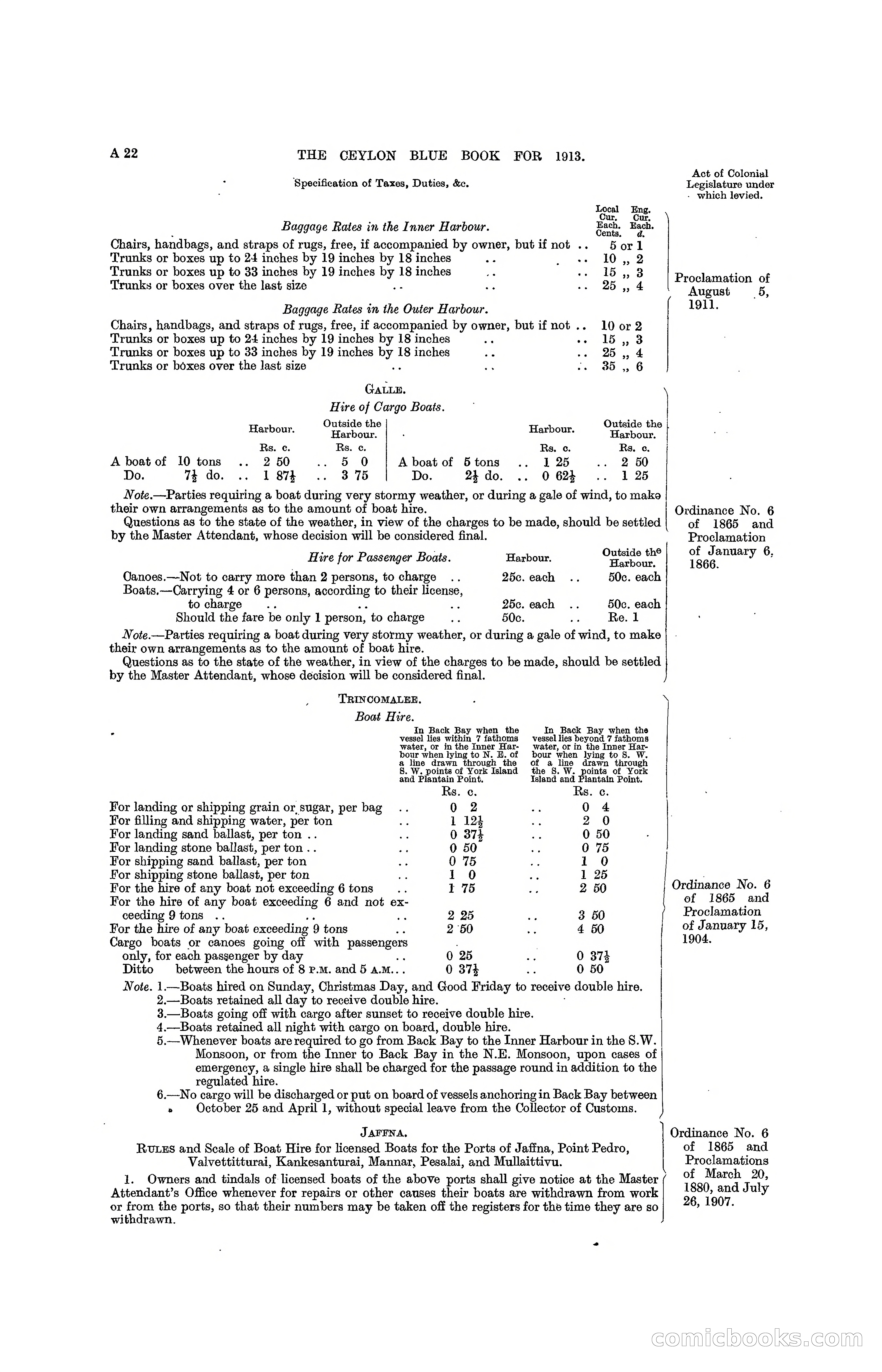 The Ceylon Blue Book, 1913 — page 38 of 398