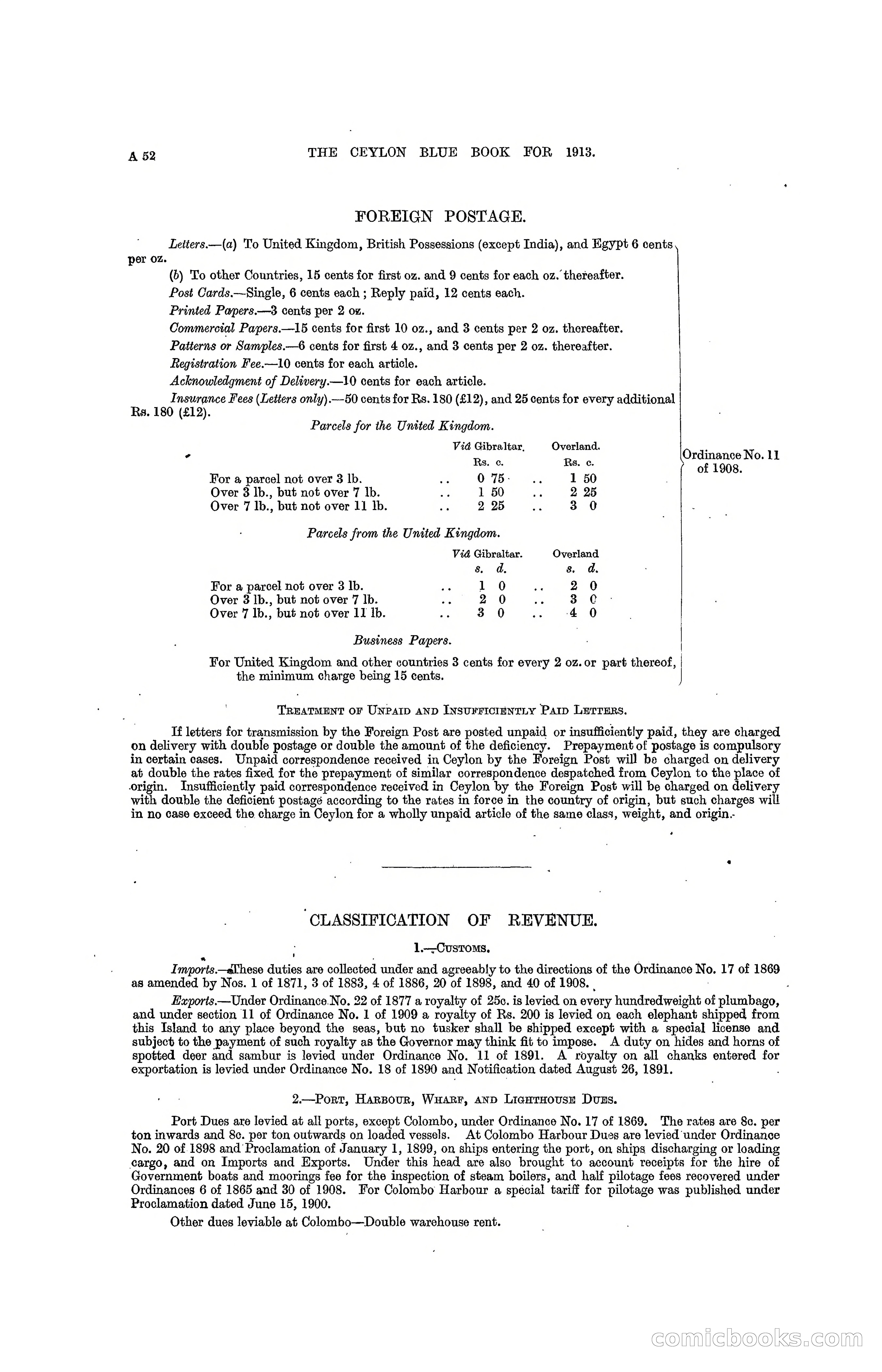The Ceylon Blue Book, 1913 — page 68 of 398