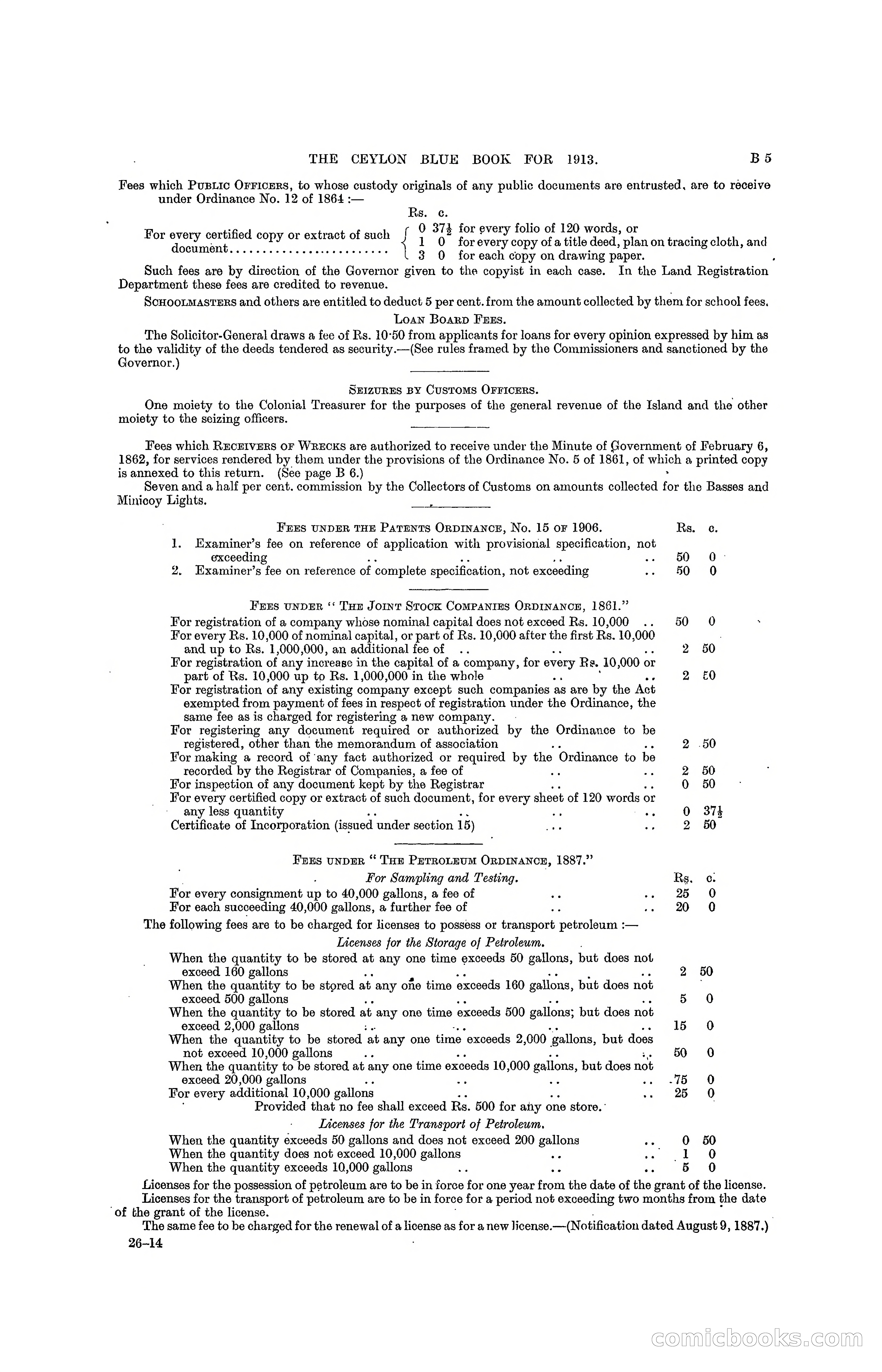 The Ceylon Blue Book, 1913 — page 75 of 398