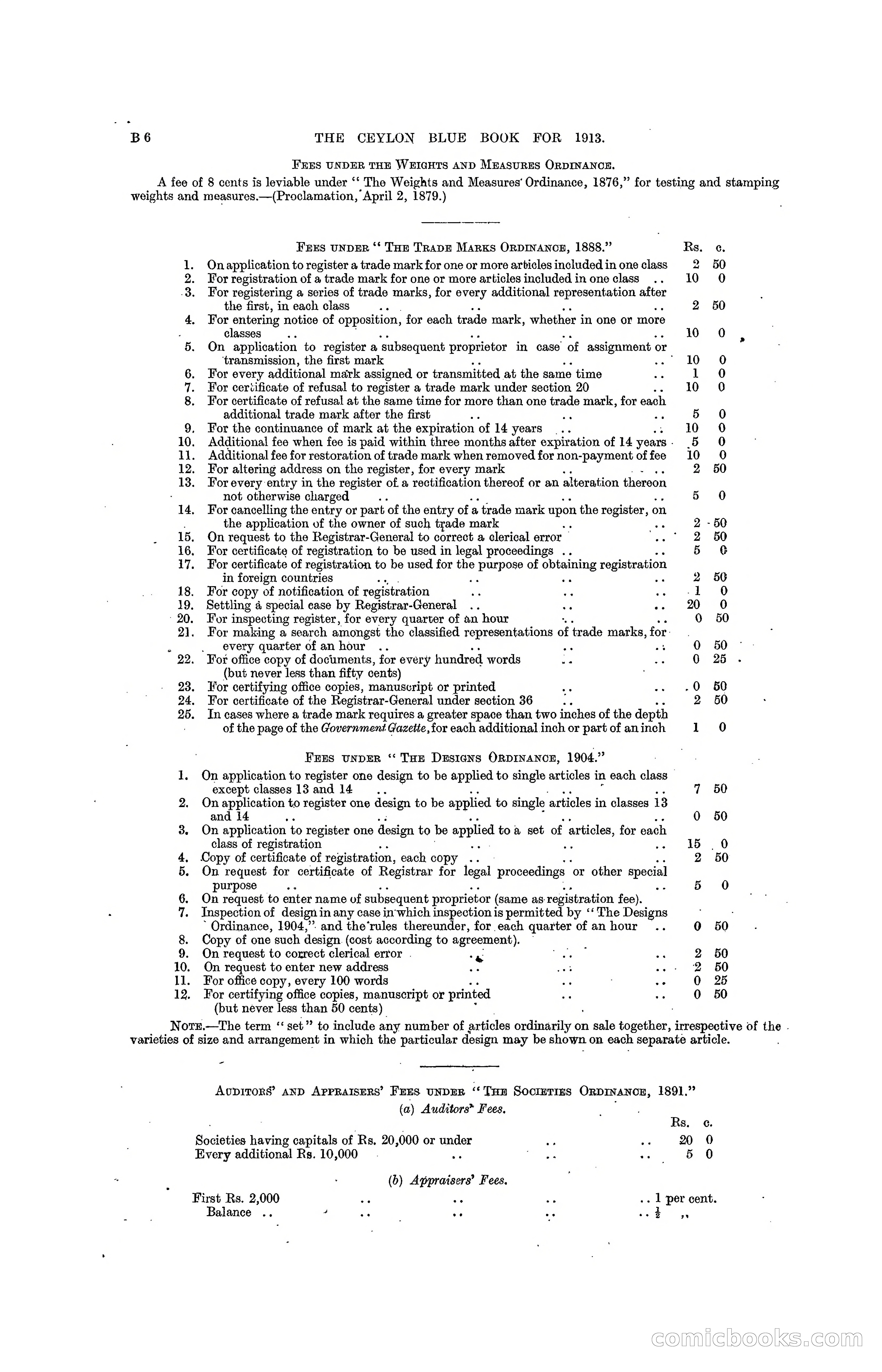 The Ceylon Blue Book, 1913 — page 76 of 398
