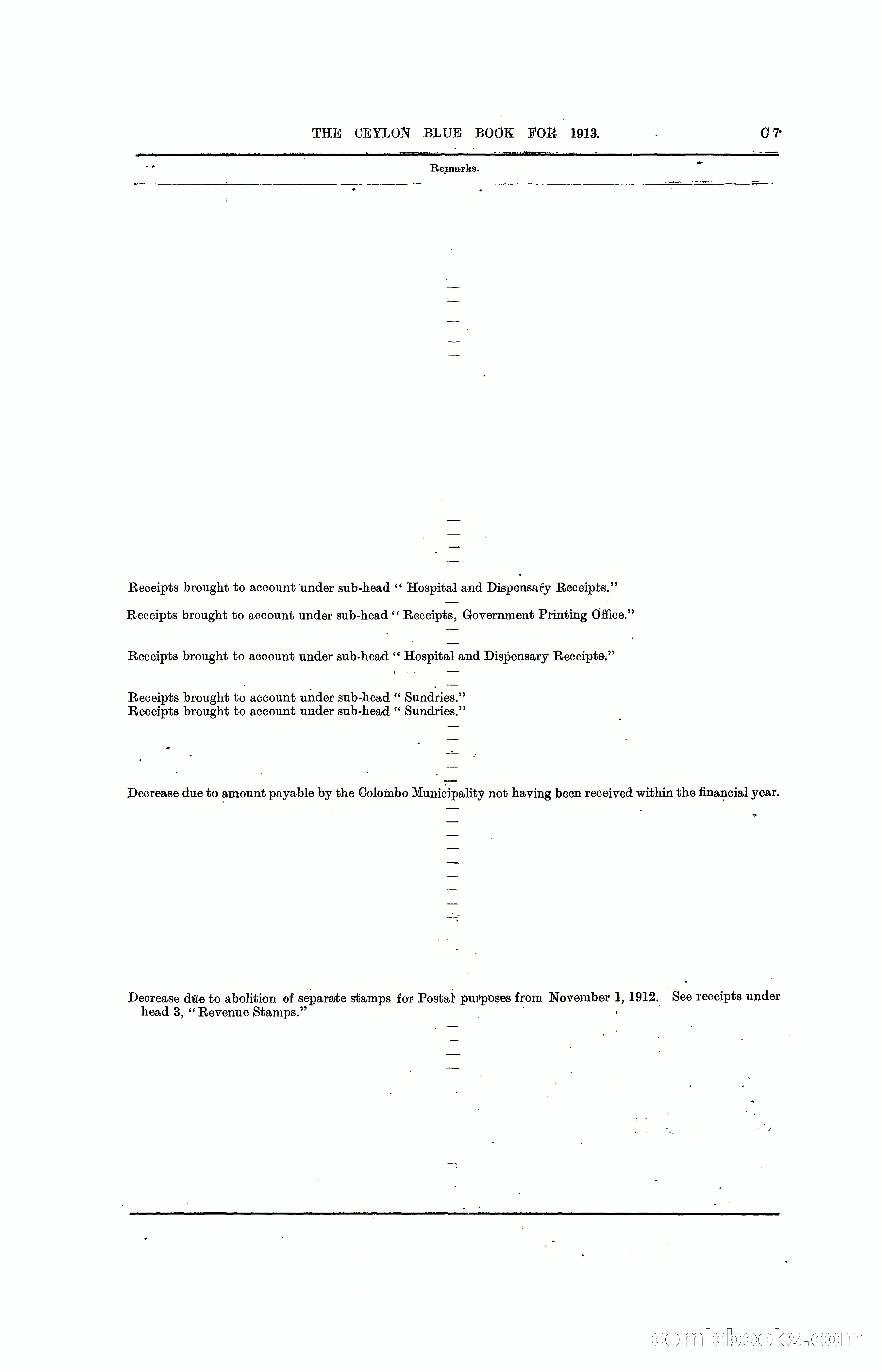 The Ceylon Blue Book, 1913 — page 85 of 398