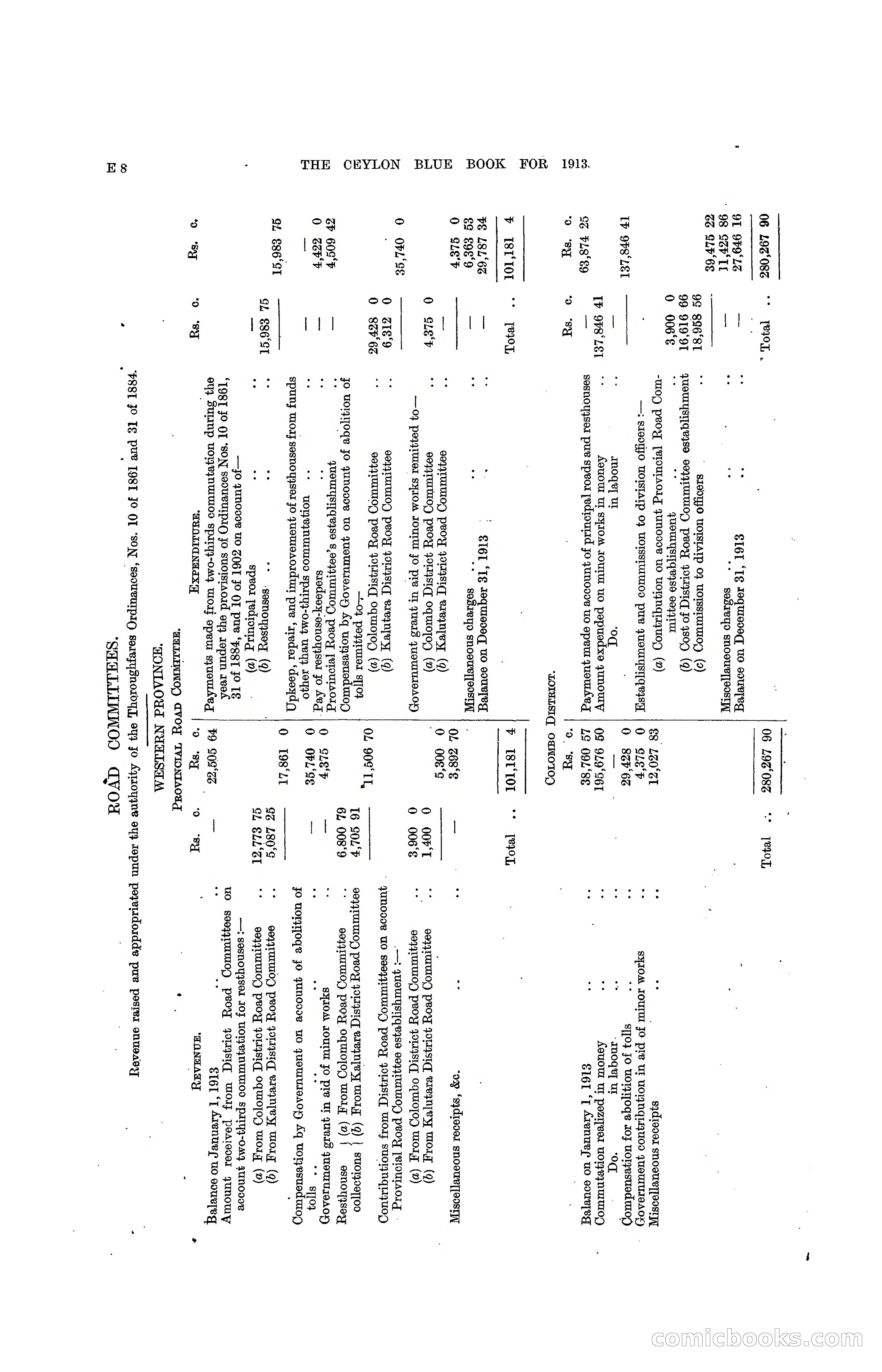 The Ceylon Blue Book, 1913 — page 120 of 398