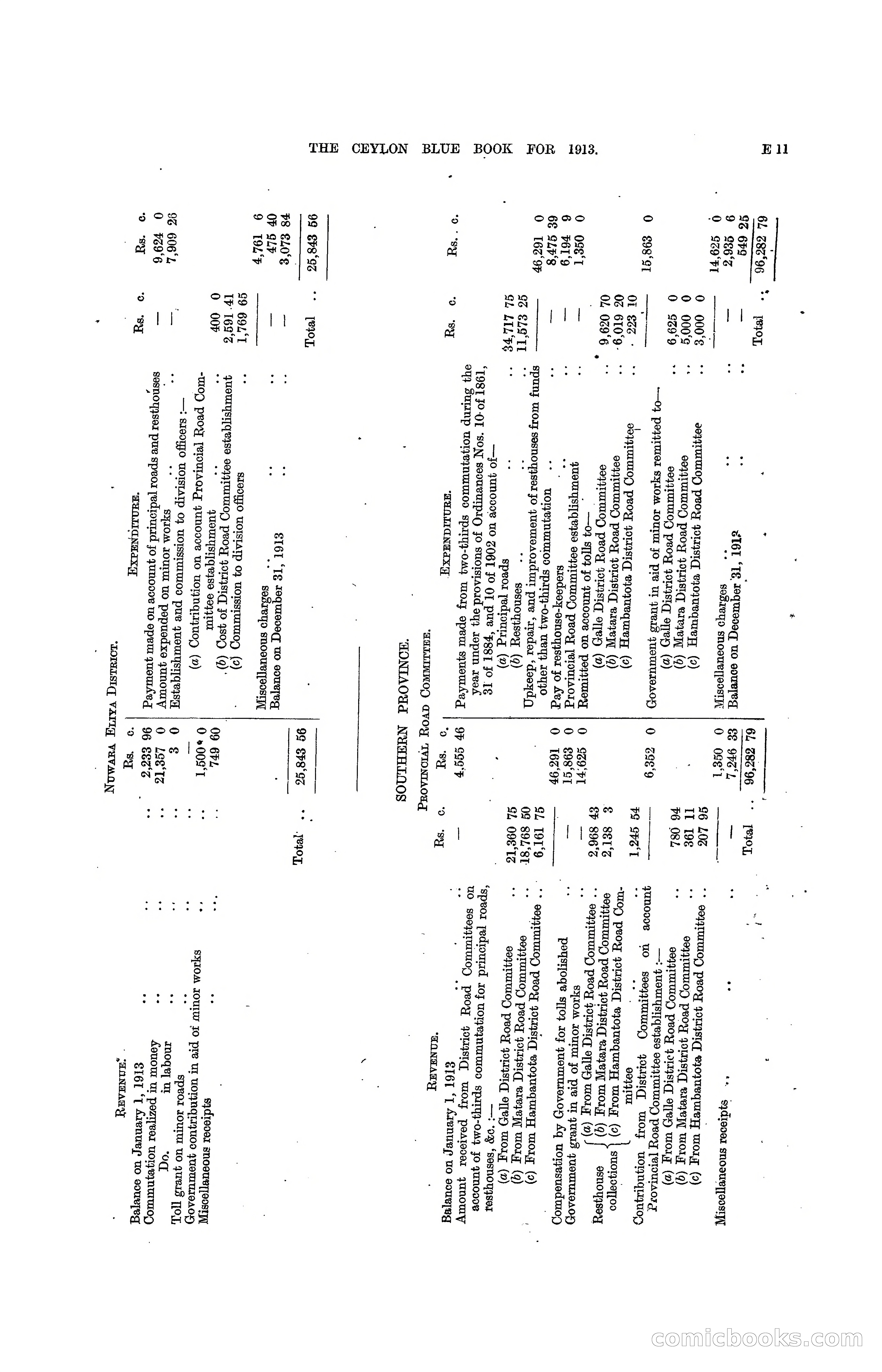 The Ceylon Blue Book, 1913 — page 123 of 398