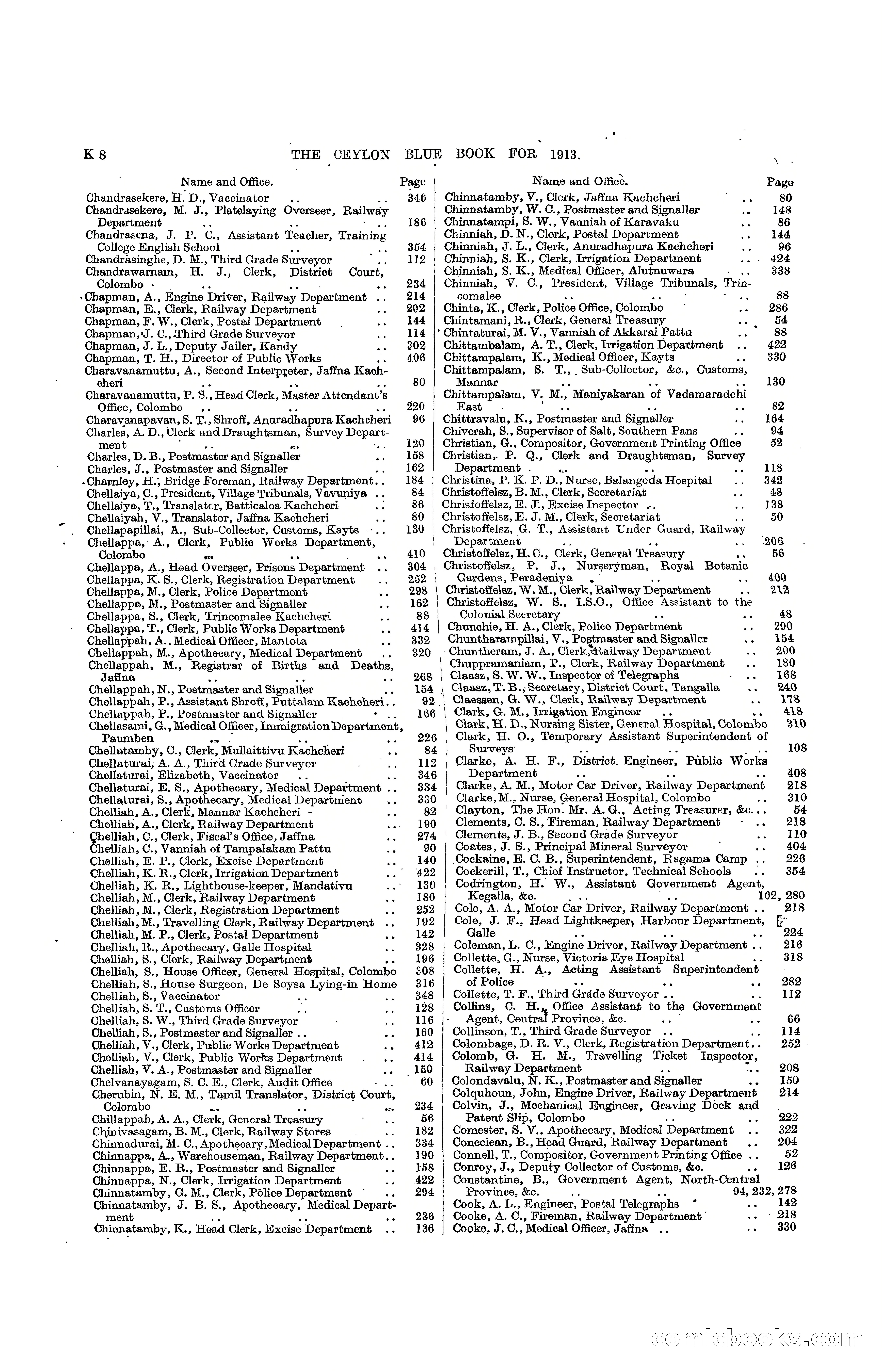 The Ceylon Blue Book, 1913 — page 228 of 398