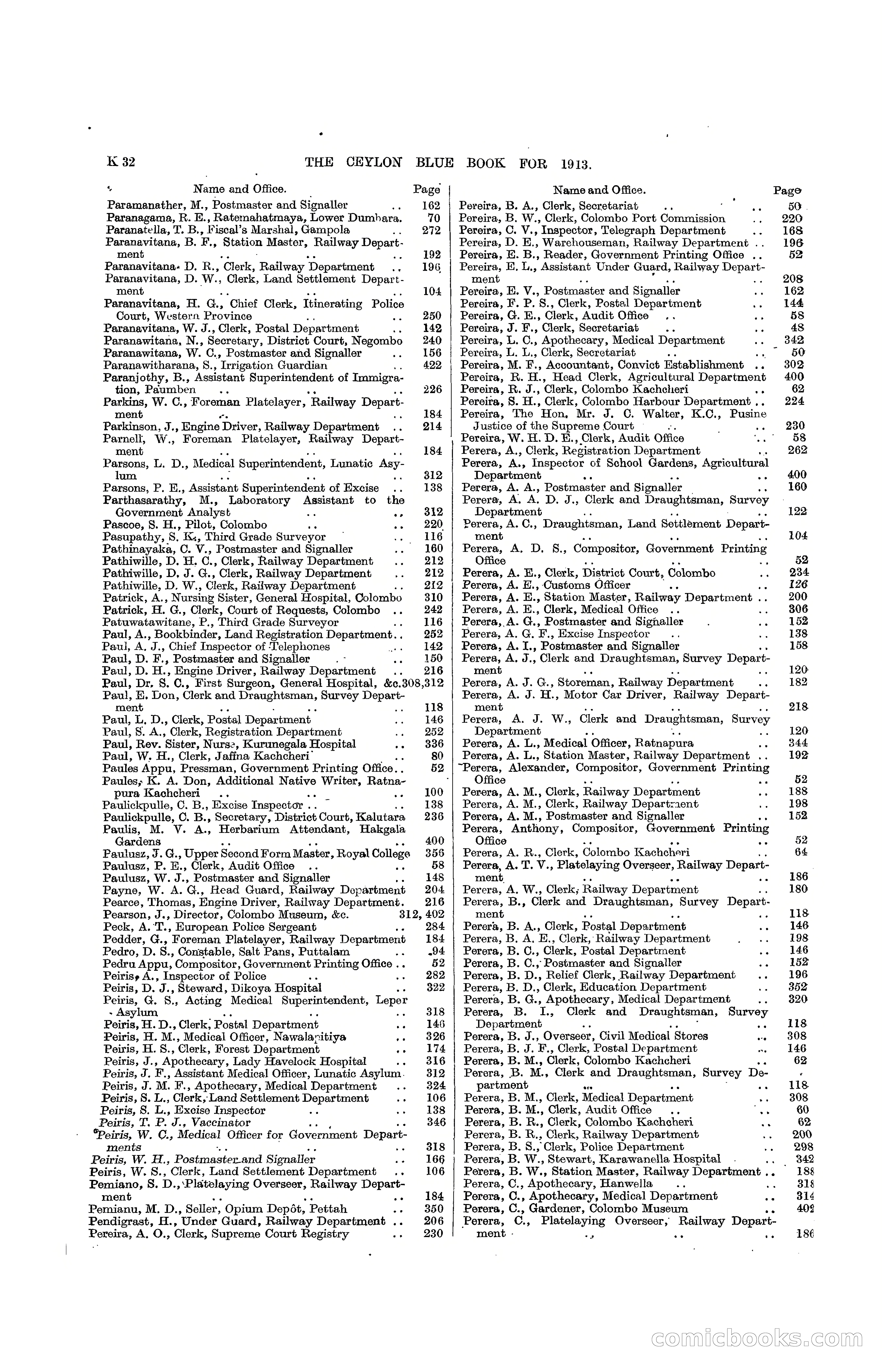 The Ceylon Blue Book, 1913 — page 252 of 398