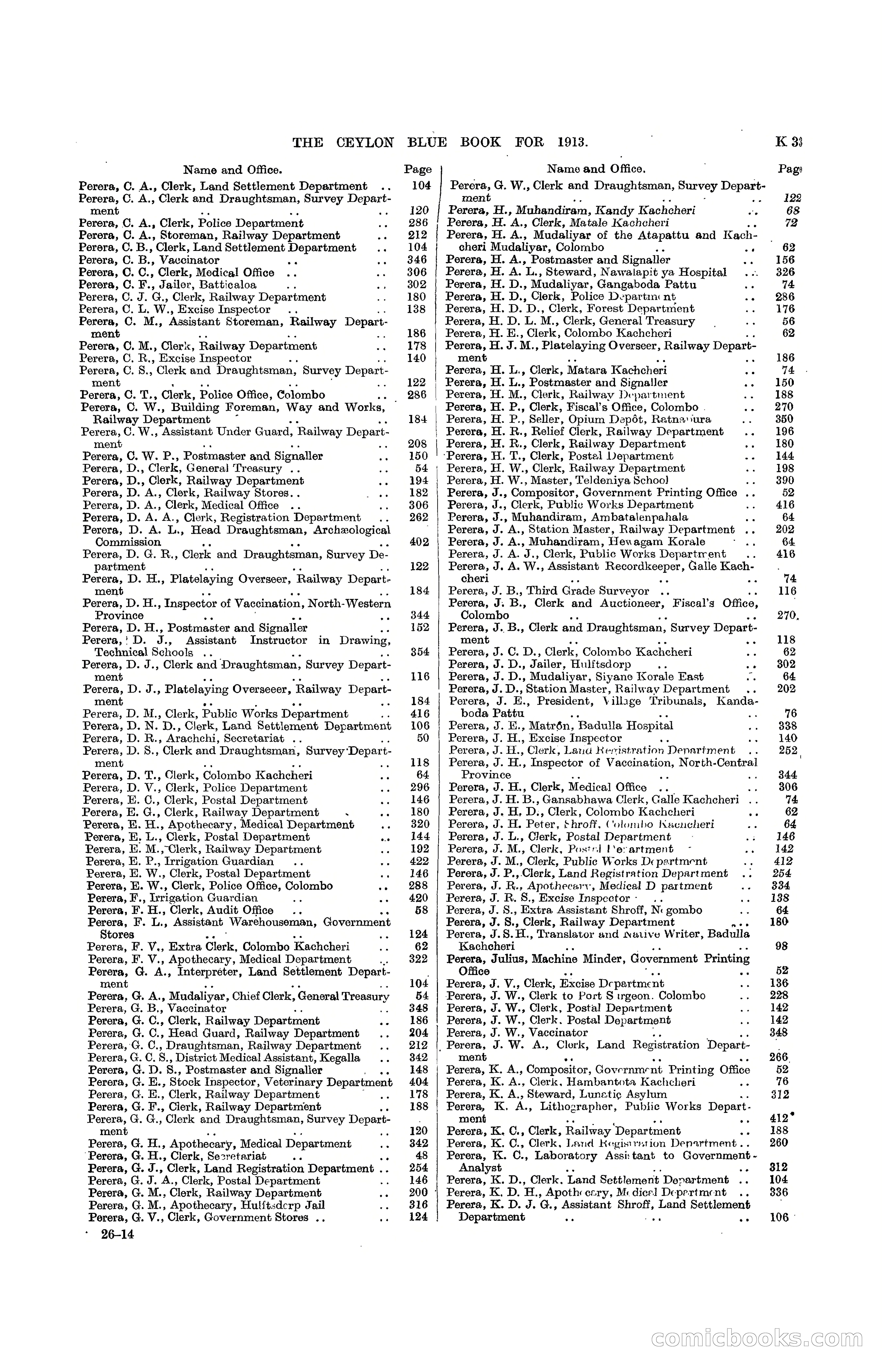 The Ceylon Blue Book, 1913 — page 253 of 398