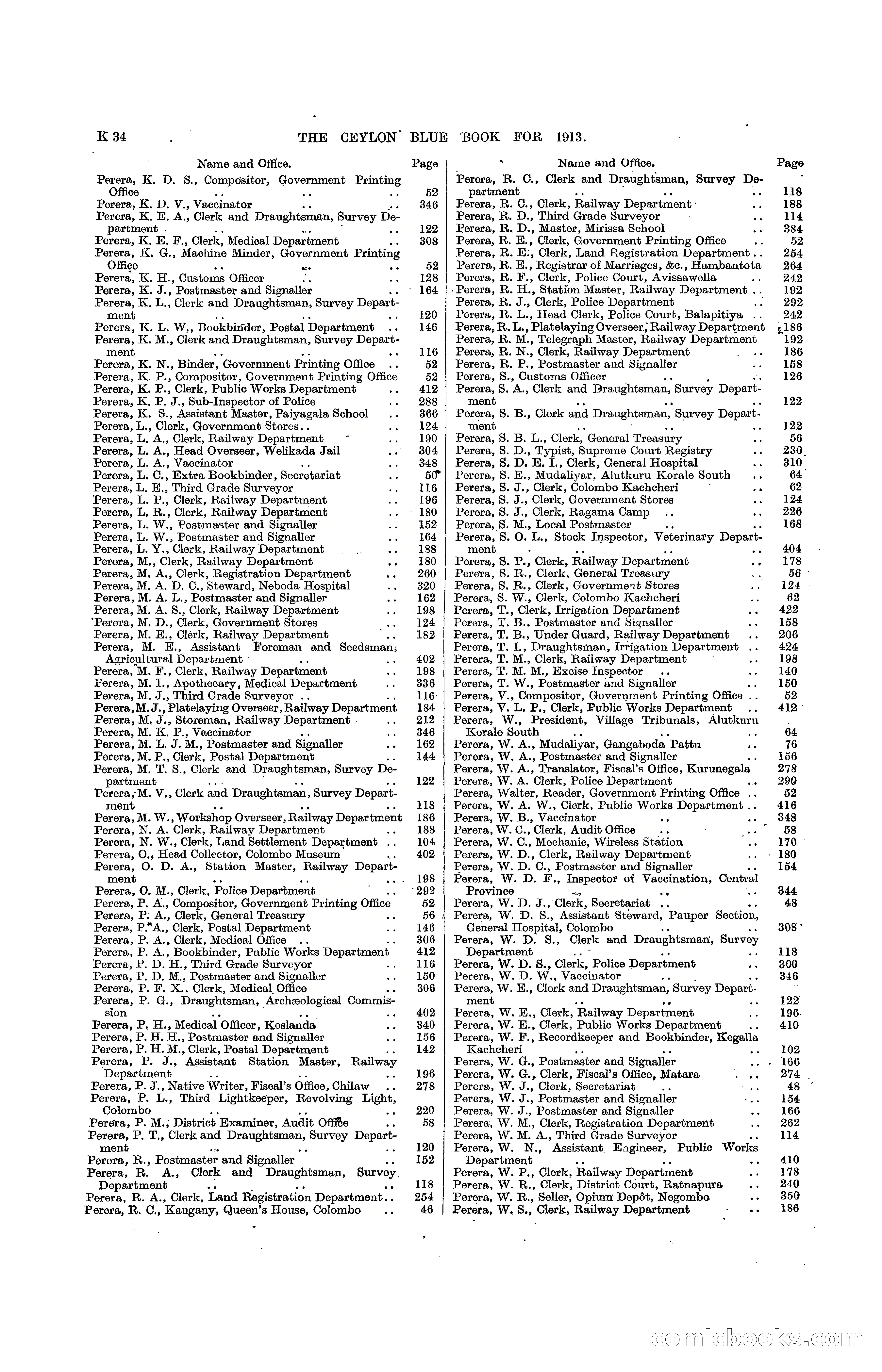 The Ceylon Blue Book, 1913 — page 254 of 398