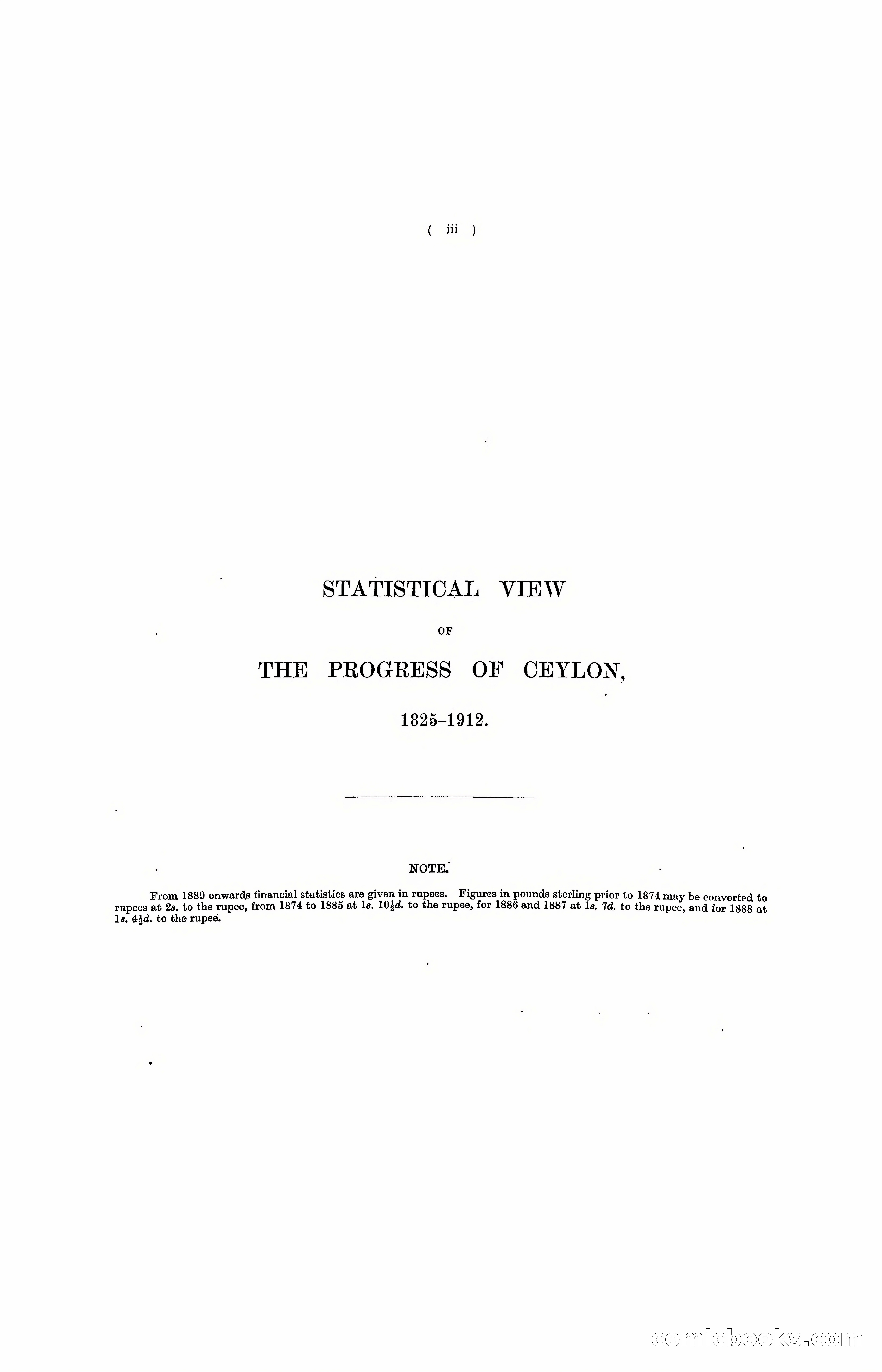 The Ceylon Blue Book, 1912 Supplementary — page 9 of 400