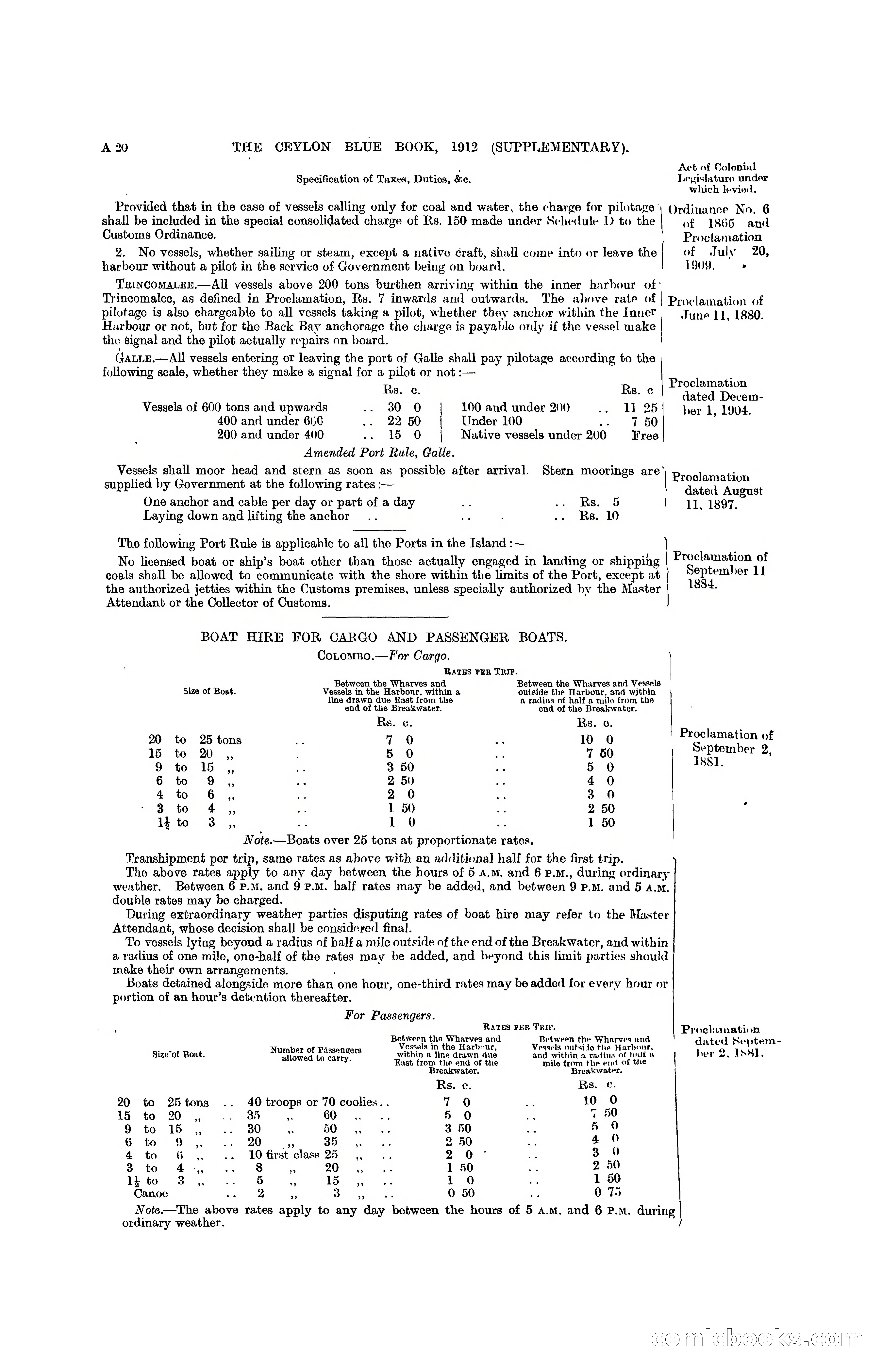 The Ceylon Blue Book, 1912 Supplementary — page 38 of 400