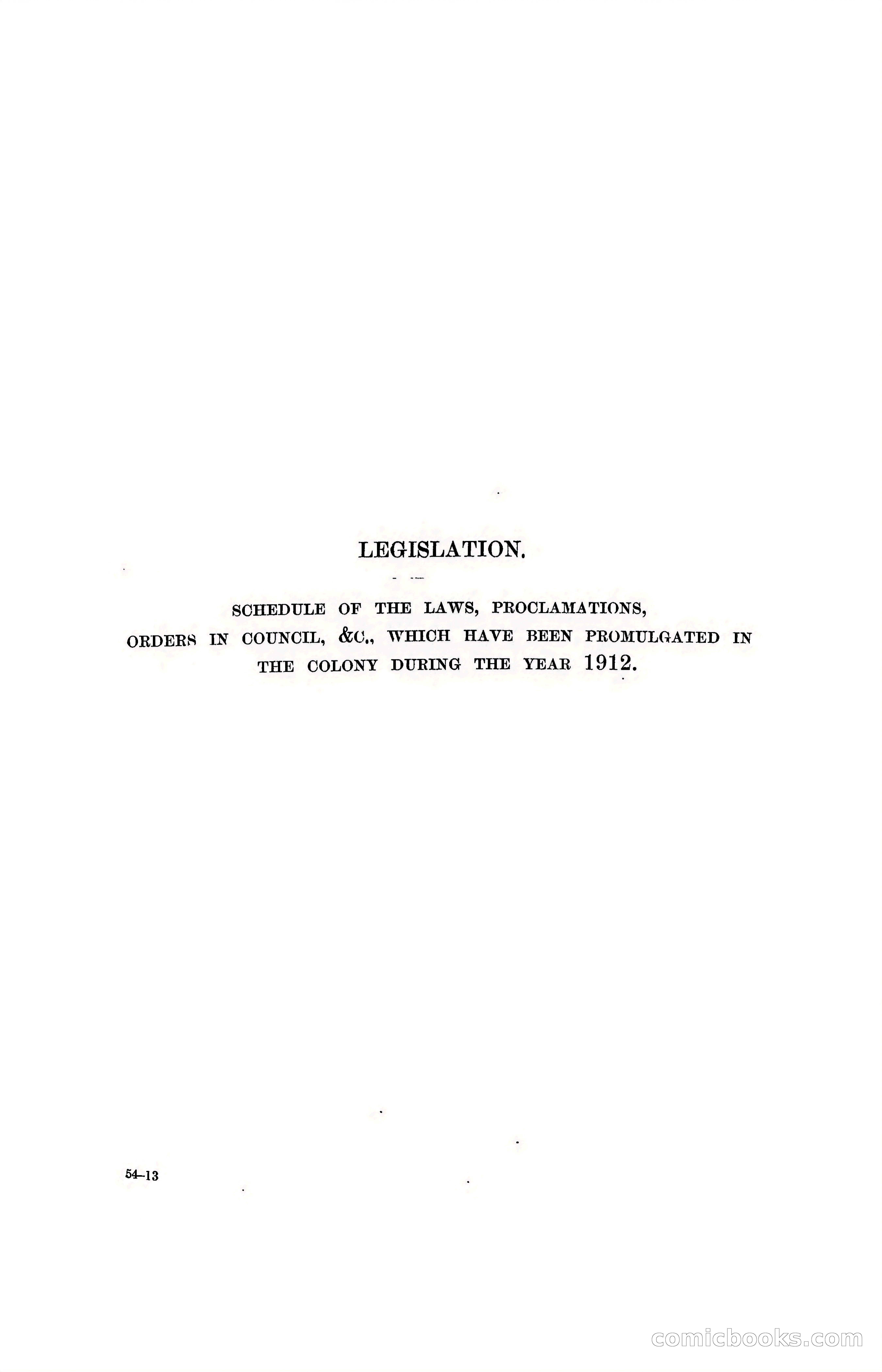 The Ceylon Blue Book, 1912 Supplementary — page 67 of 400