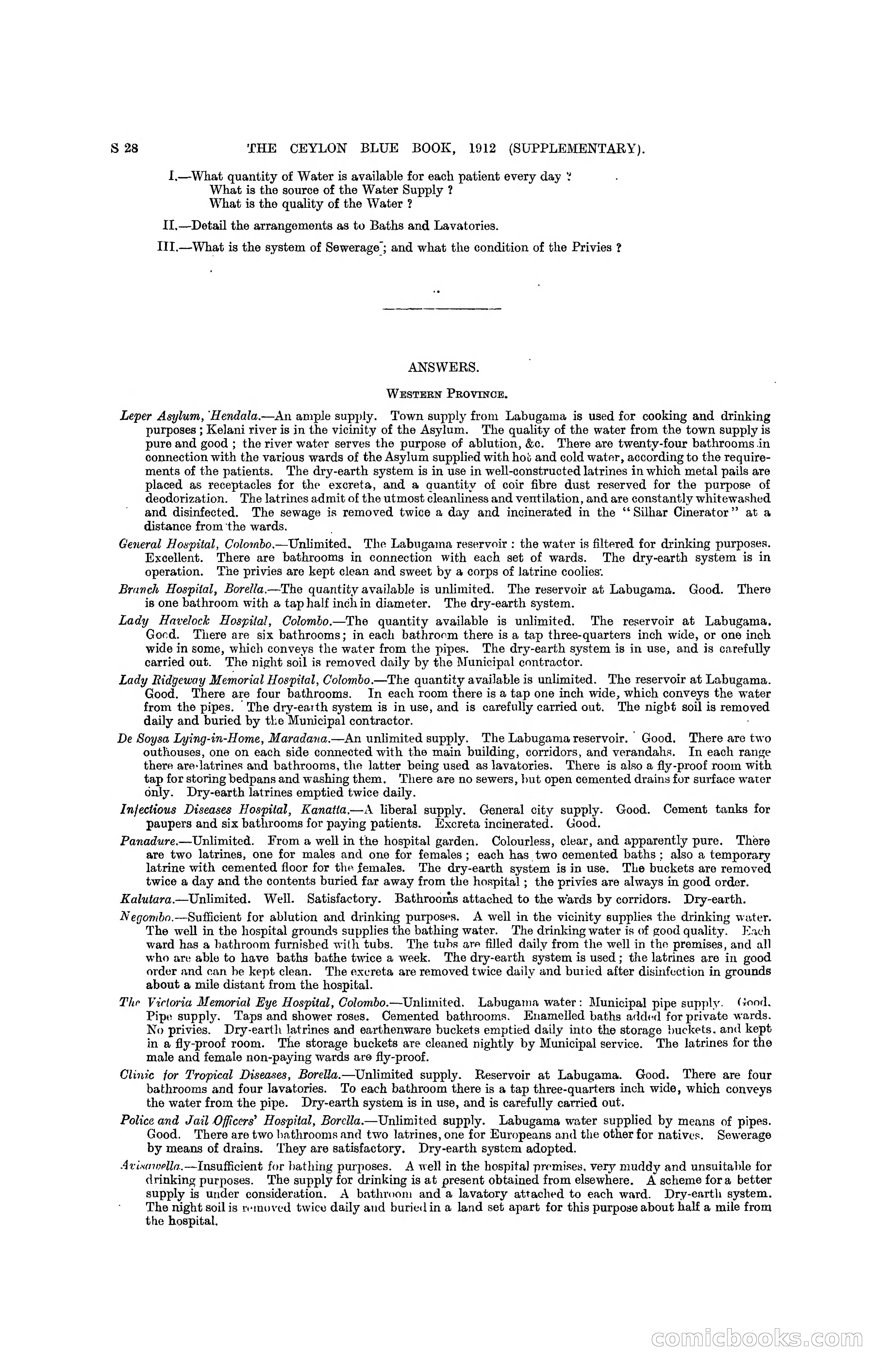 The Ceylon Blue Book, 1912 Supplementary — page 326 of 400