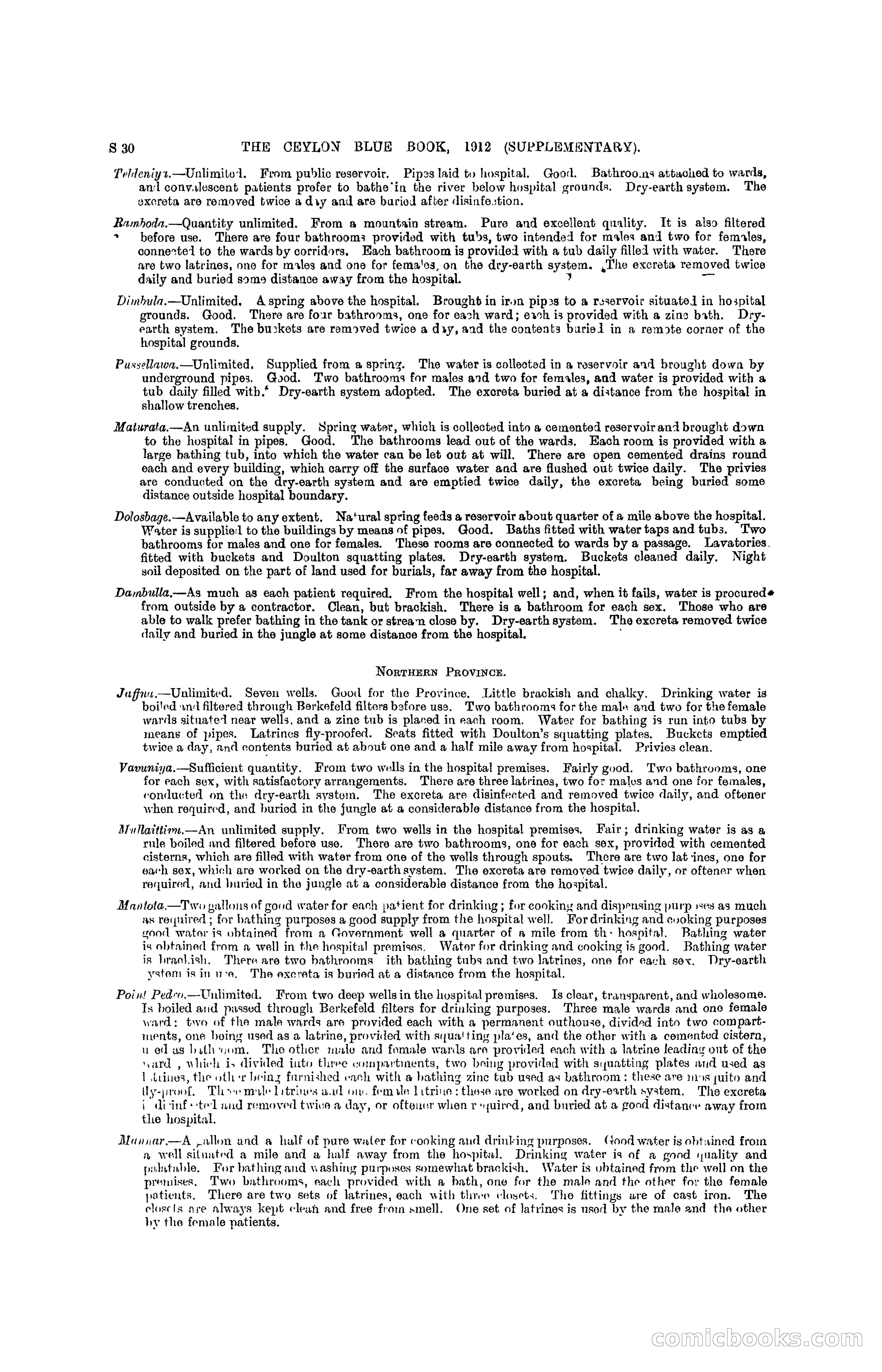 The Ceylon Blue Book, 1912 Supplementary — page 328 of 400