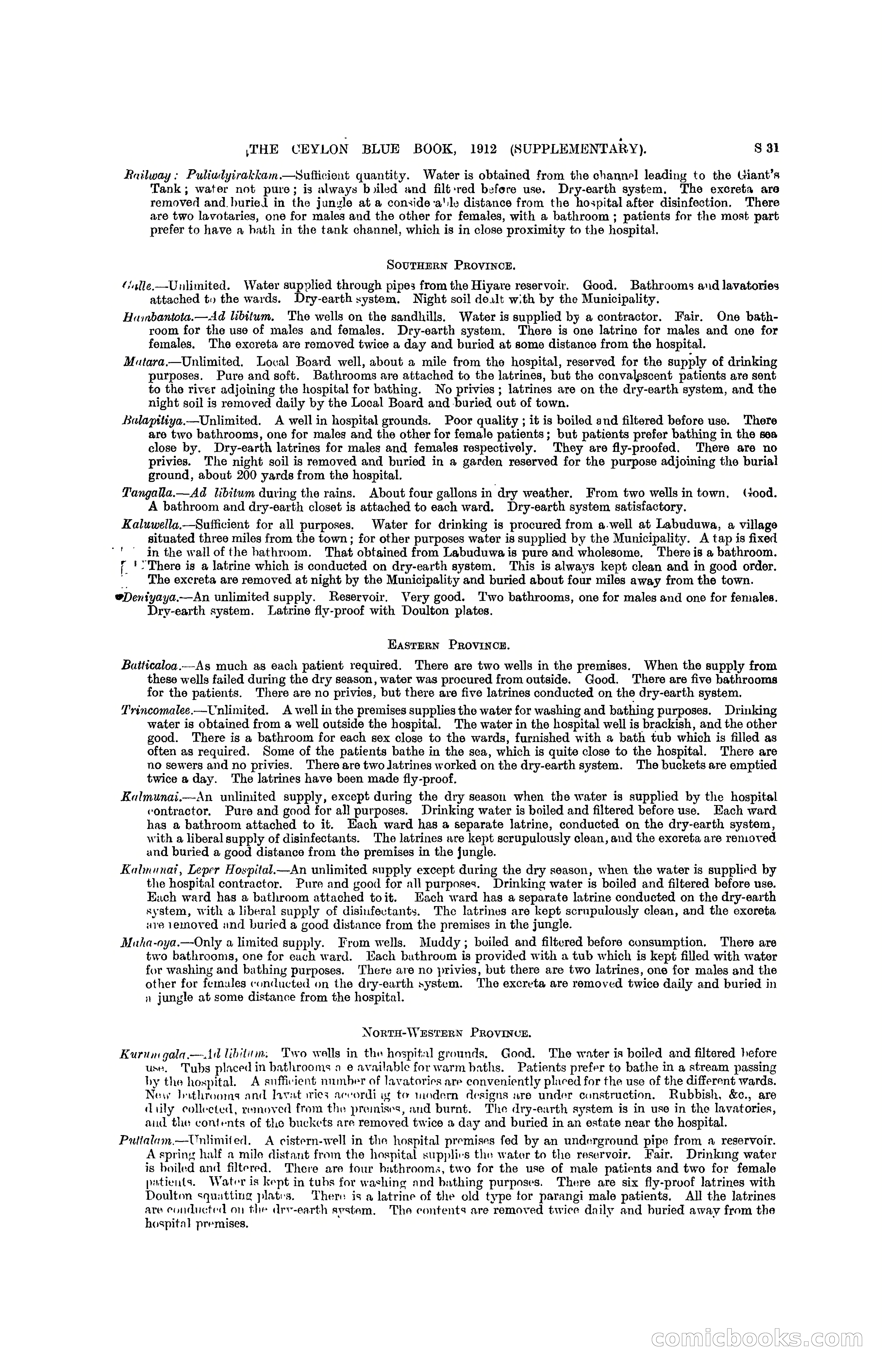 The Ceylon Blue Book, 1912 Supplementary — page 329 of 400