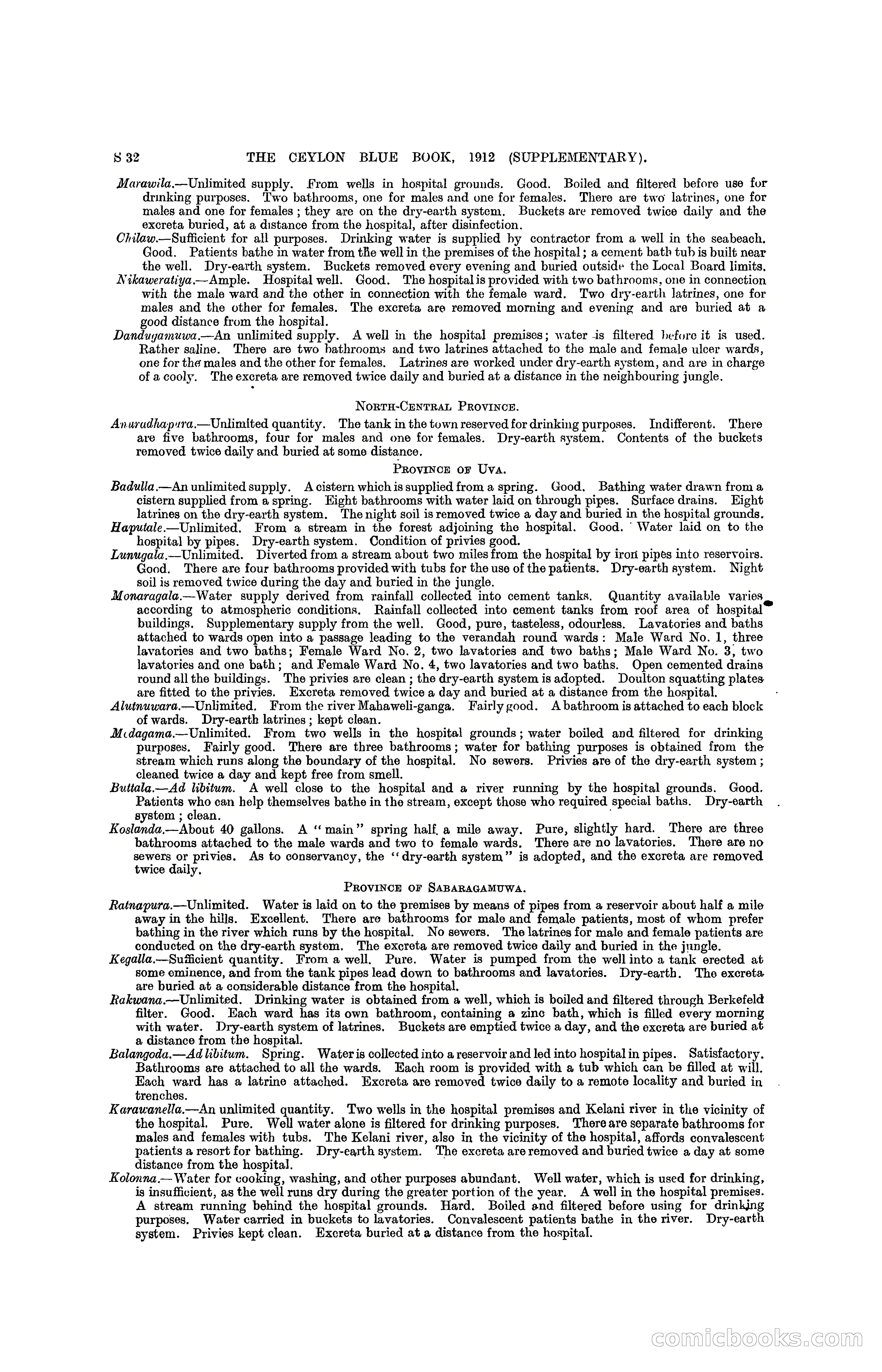 The Ceylon Blue Book, 1912 Supplementary — page 330 of 400