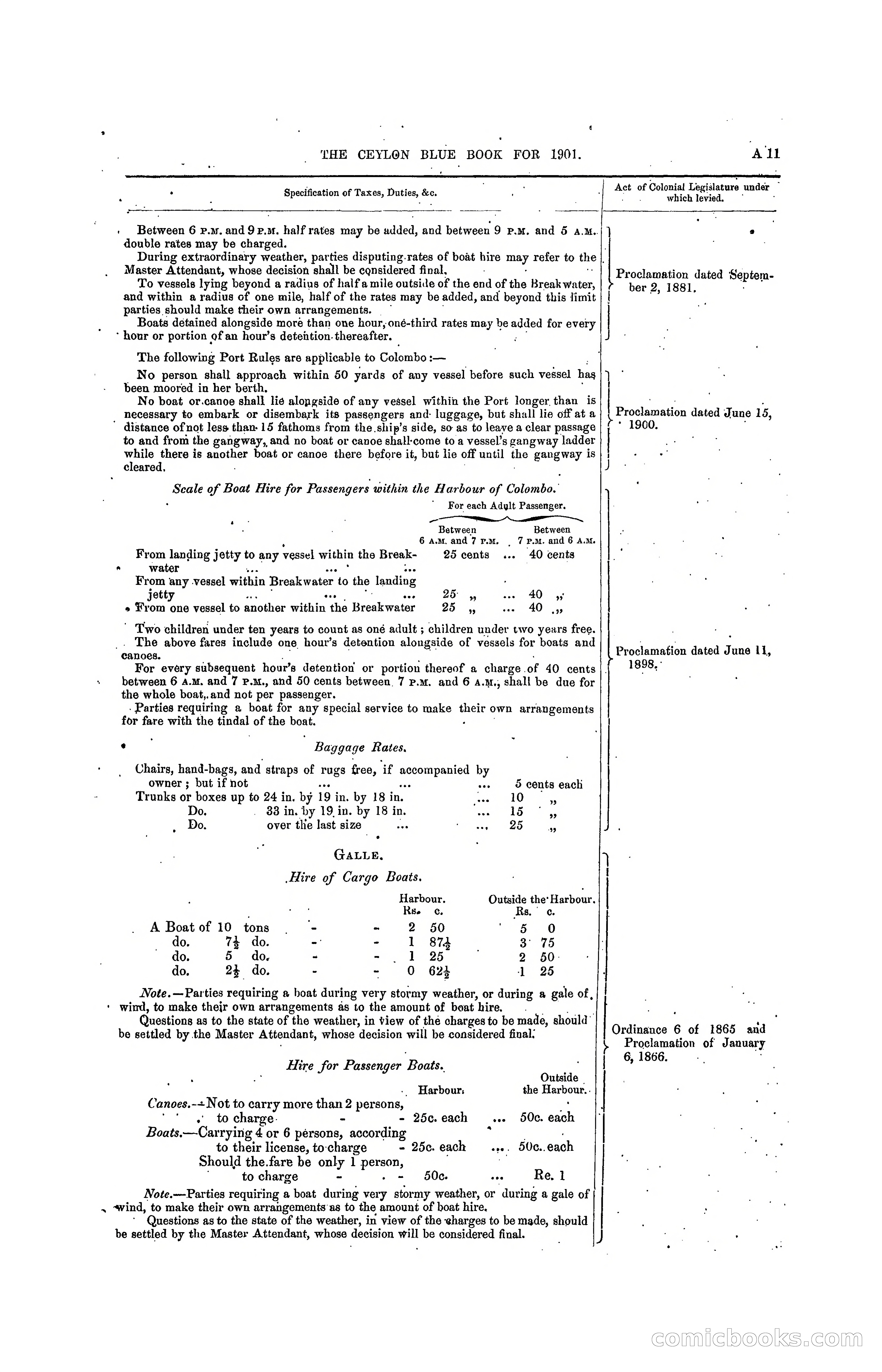 The Ceylon Blue Book, 1901 — page 27 of 400