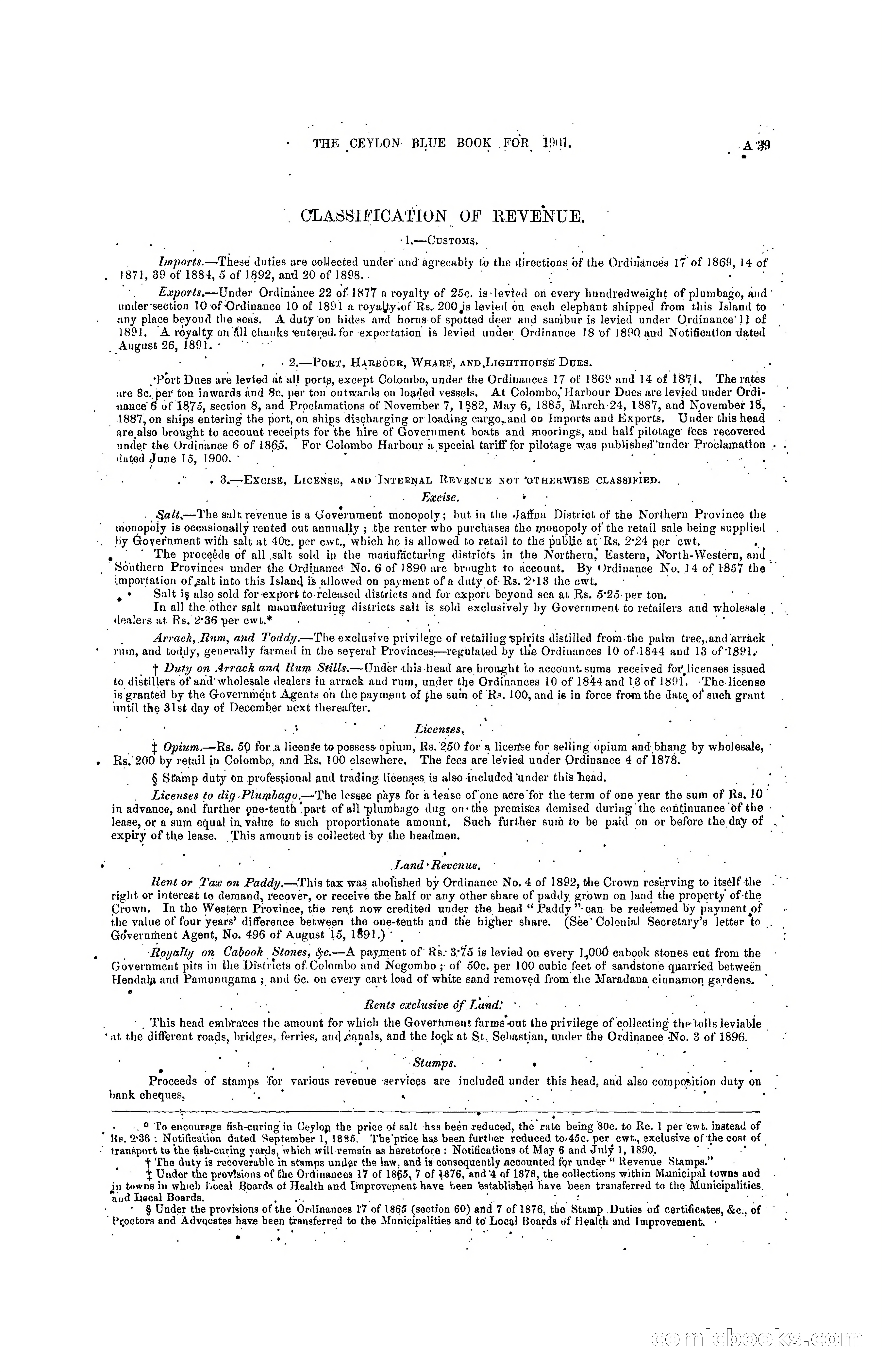 The Ceylon Blue Book, 1901 — page 55 of 400