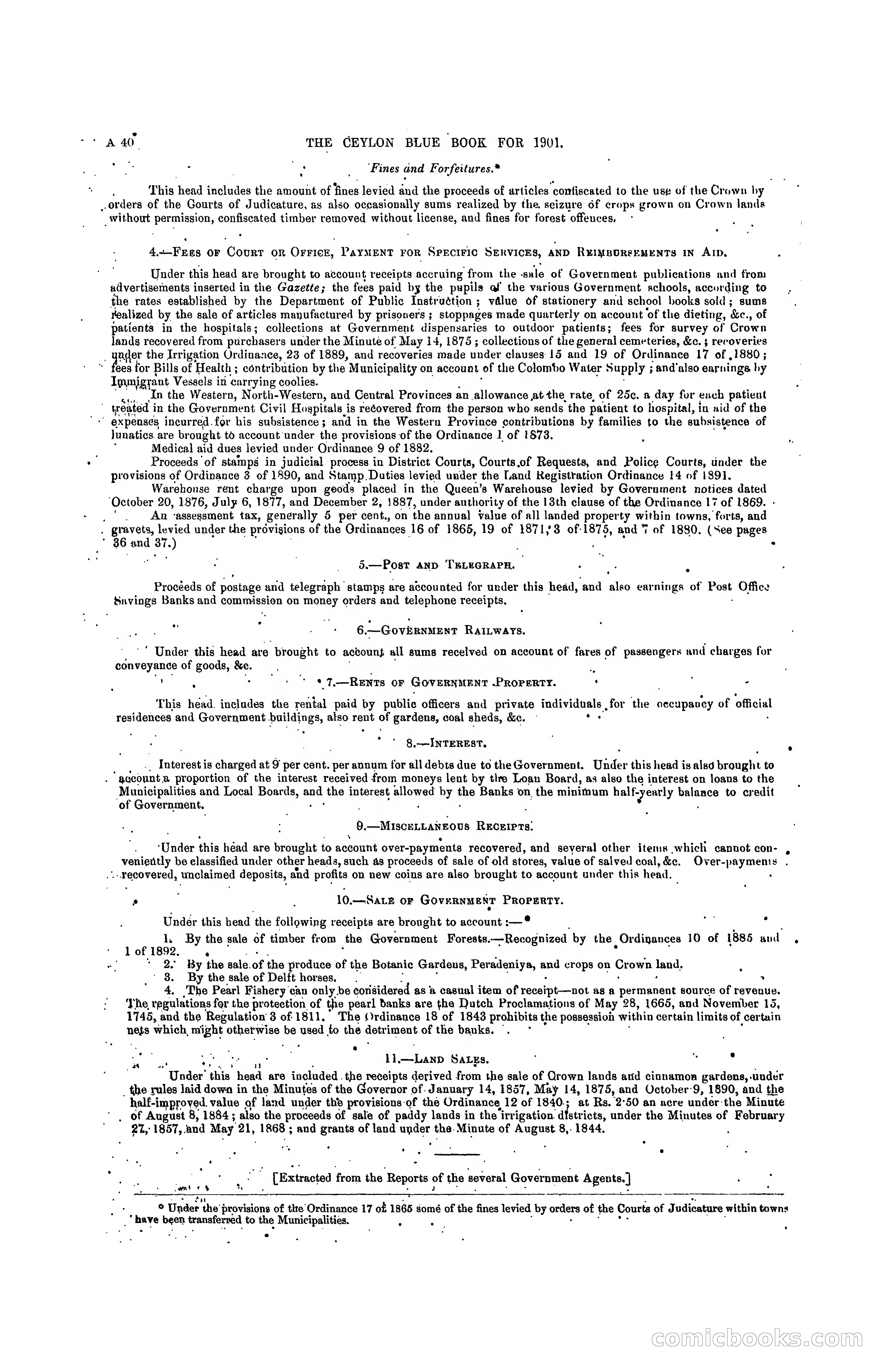 The Ceylon Blue Book, 1901 — page 56 of 400