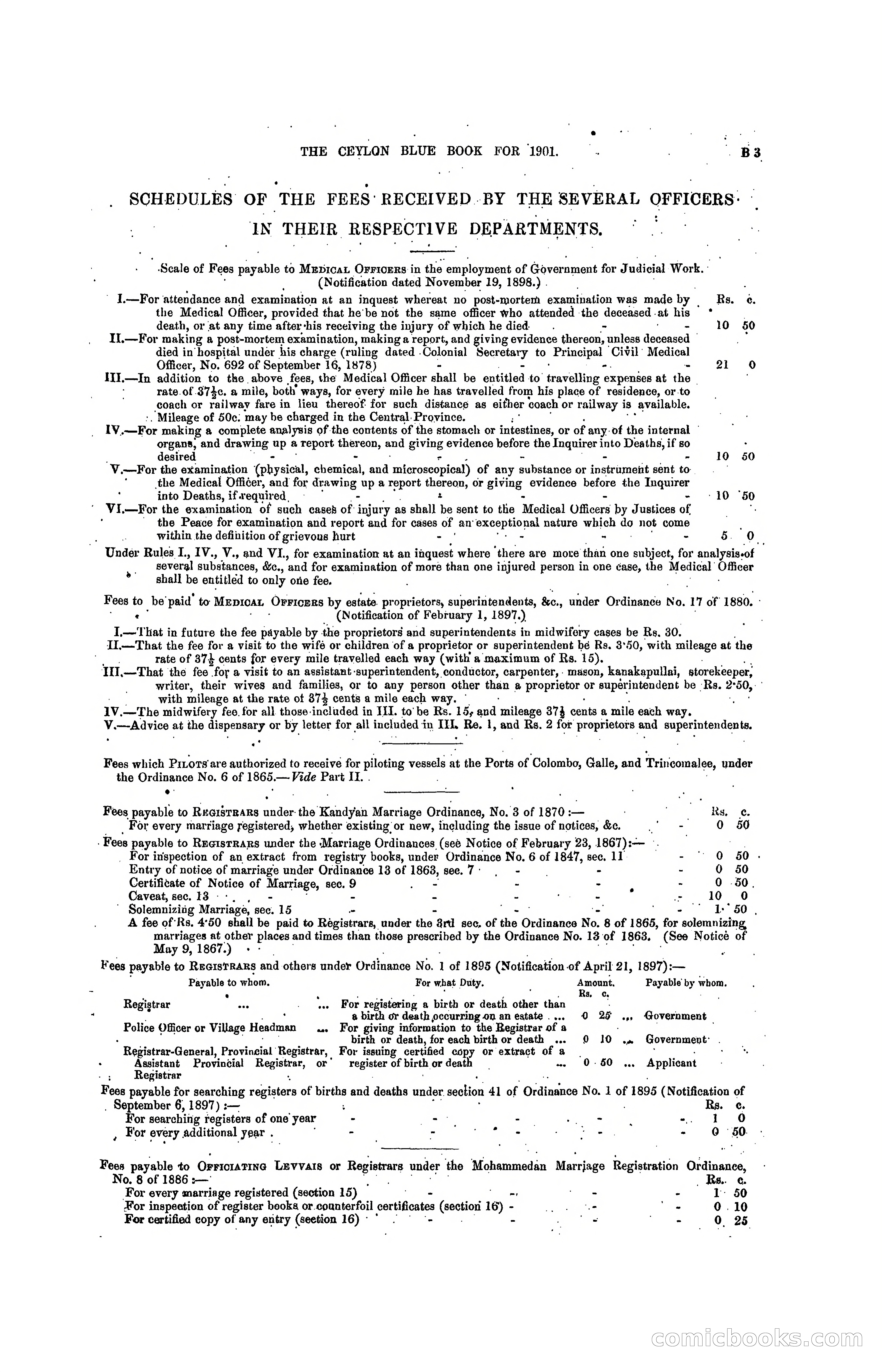 The Ceylon Blue Book, 1901 — page 59 of 400