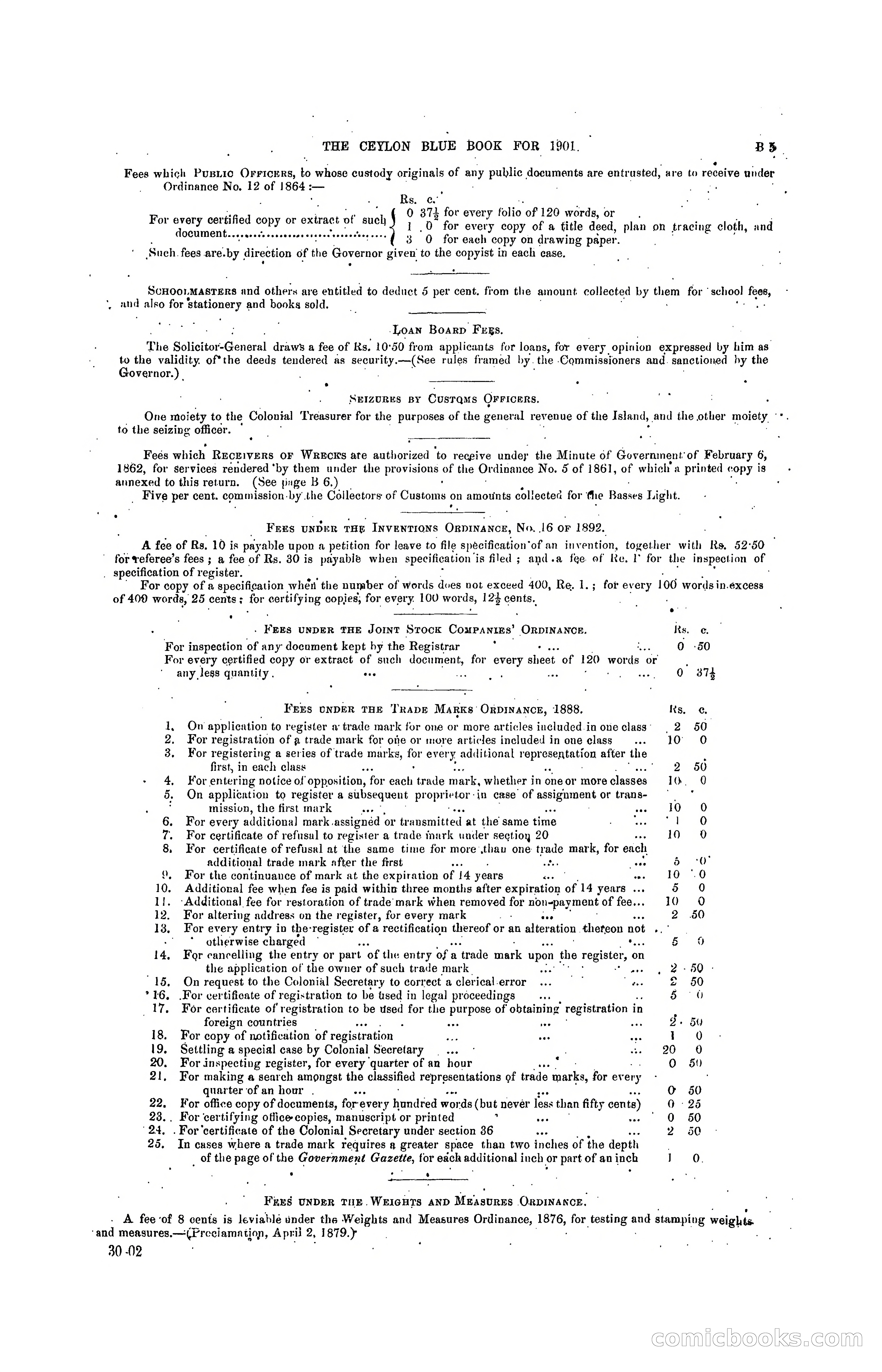 The Ceylon Blue Book, 1901 — page 61 of 400