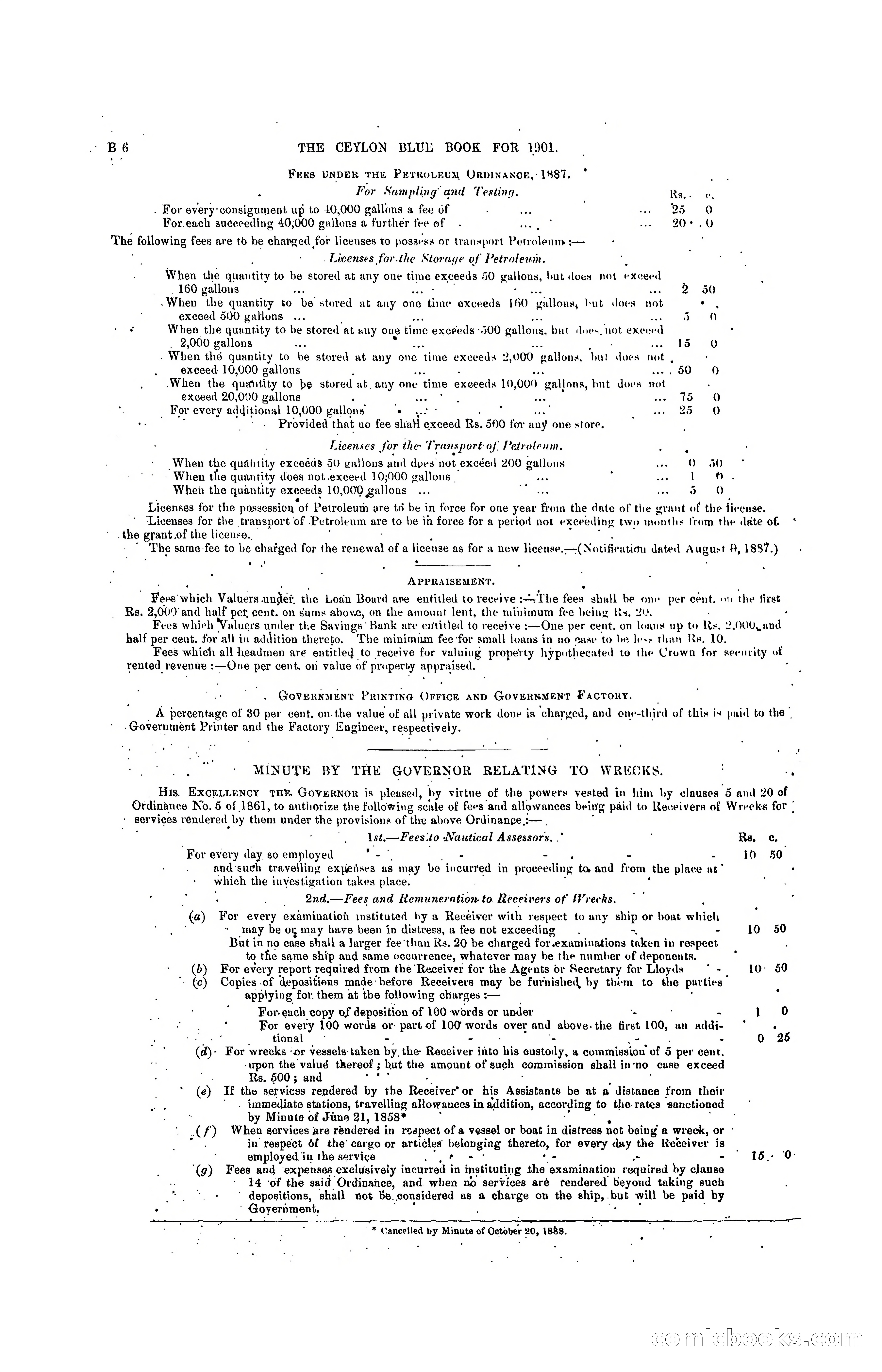 The Ceylon Blue Book, 1901 — page 62 of 400
